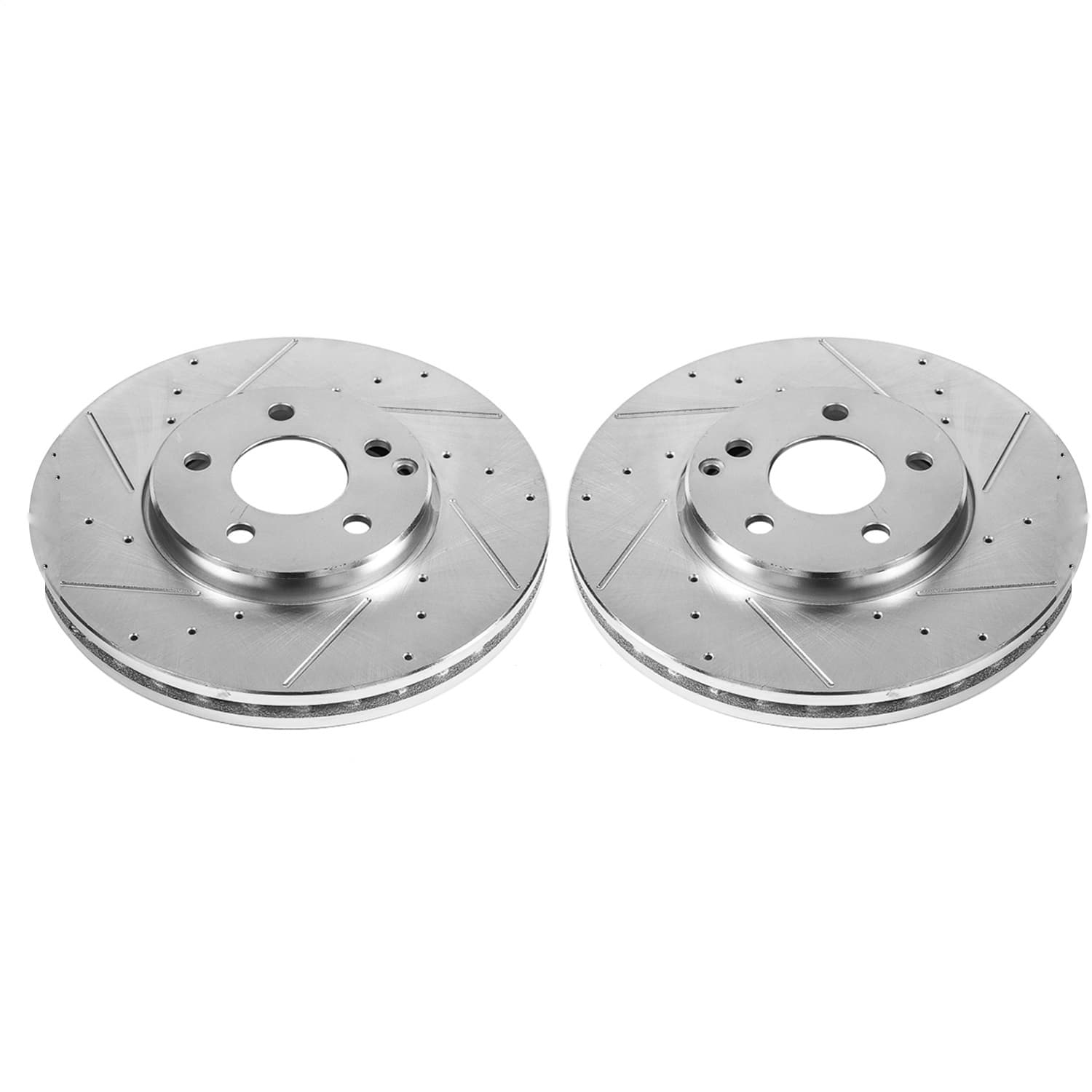 Power Stop - EBR684XPR - Front - Disc Brake Rotor Set image 1