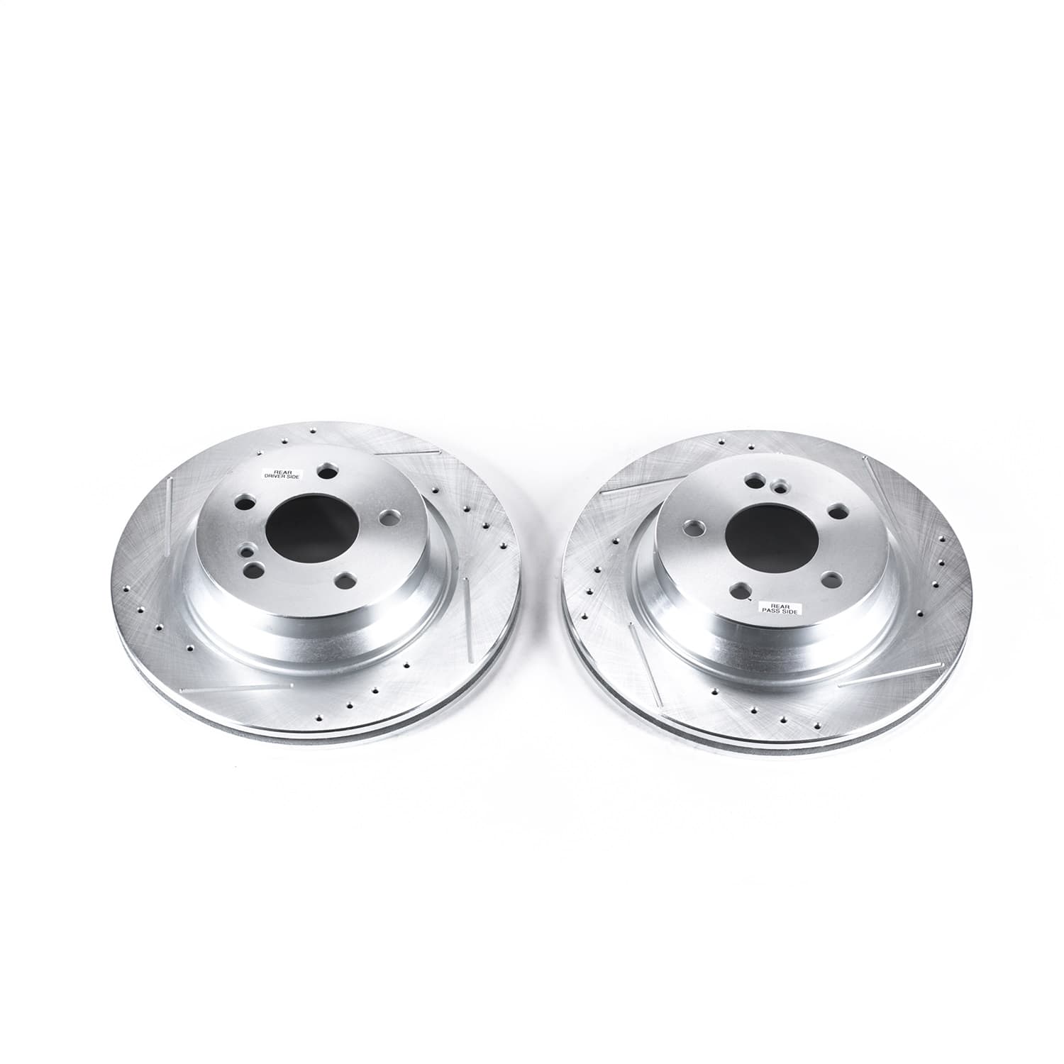 Power Stop - EBR686XPR - Rear - Disc Brake Rotor Set image 1