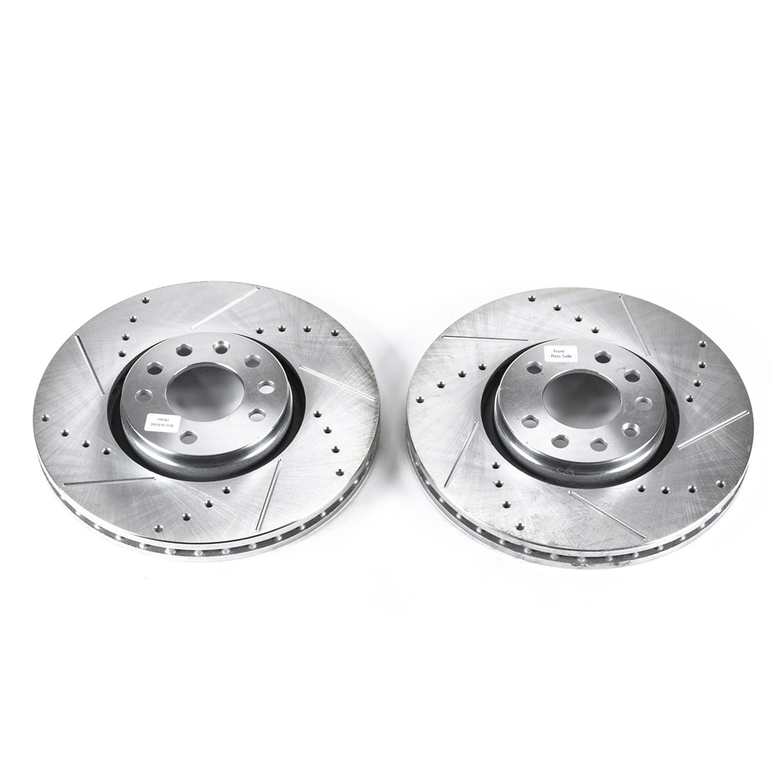 Power Stop - EBR687XPR - Front - Disc Brake Rotor Set image 1