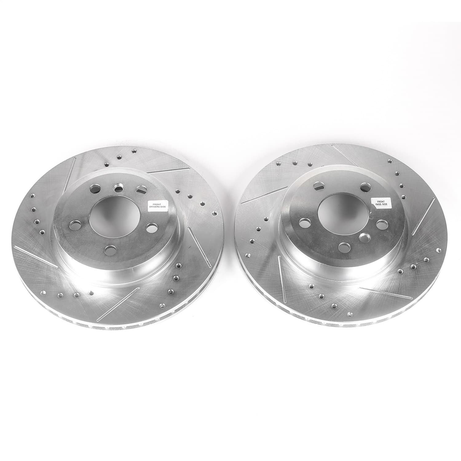 Power Stop - EBR688XPR - Front - Disc Brake Rotor Set image 1