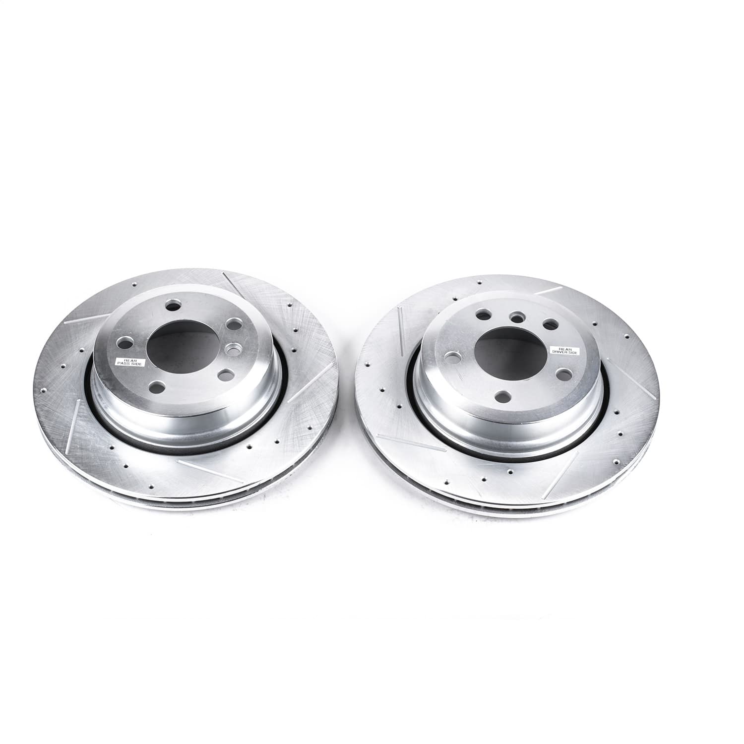 Power Stop - EBR689XPR - Rear - Disc Brake Rotor Set image 1