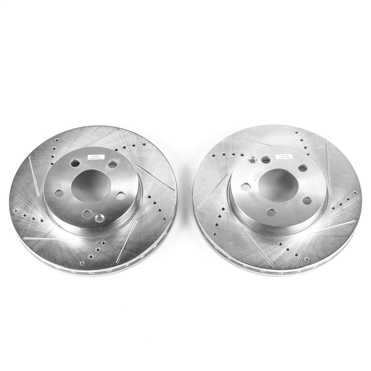 Power Stop - EBR697XPR - Front - Disc Brake Rotor Set image 1