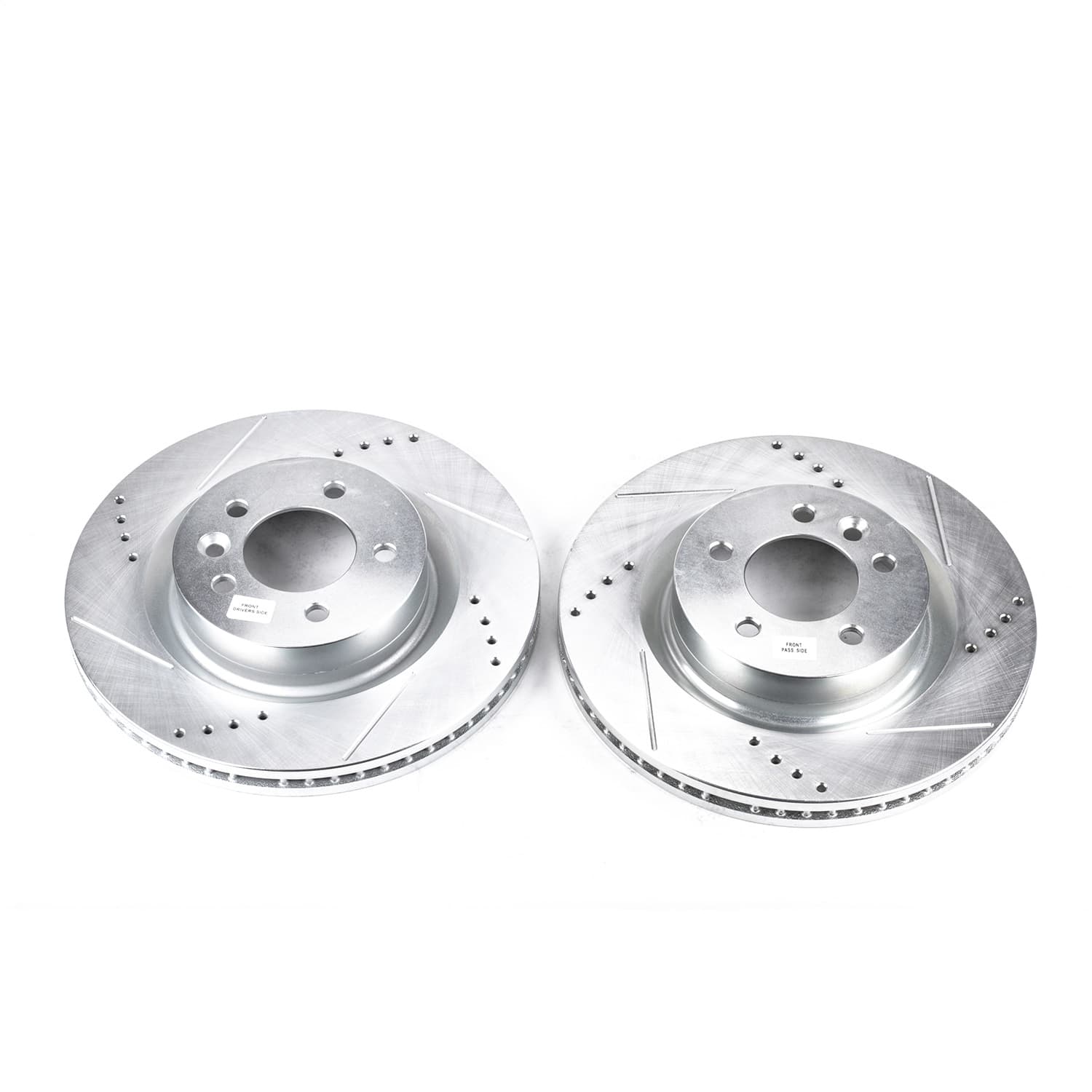 Power Stop - EBR806XPR - Front - Disc Brake Rotor Set image 1