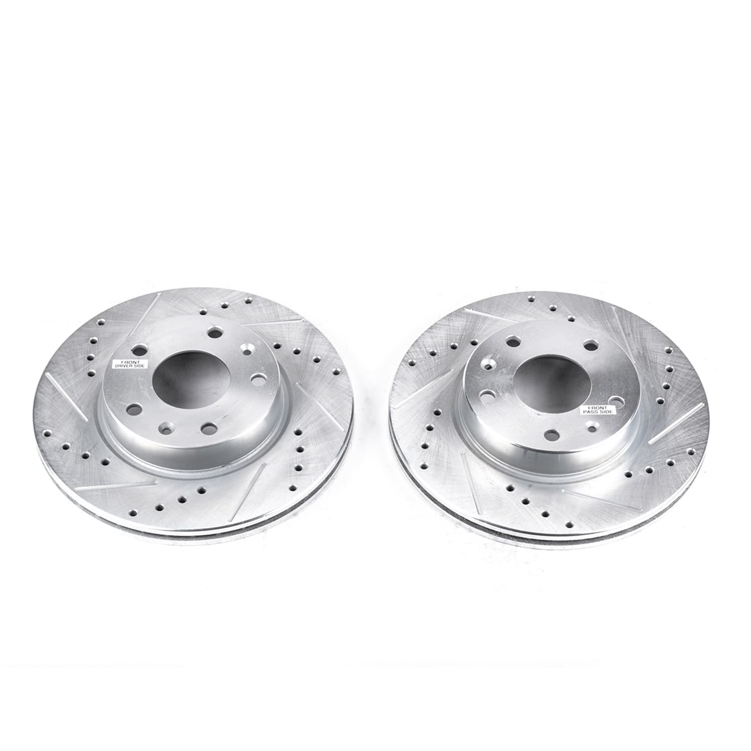 Power Stop - EBR809XPR - Front - Disc Brake Rotor Set image 1
