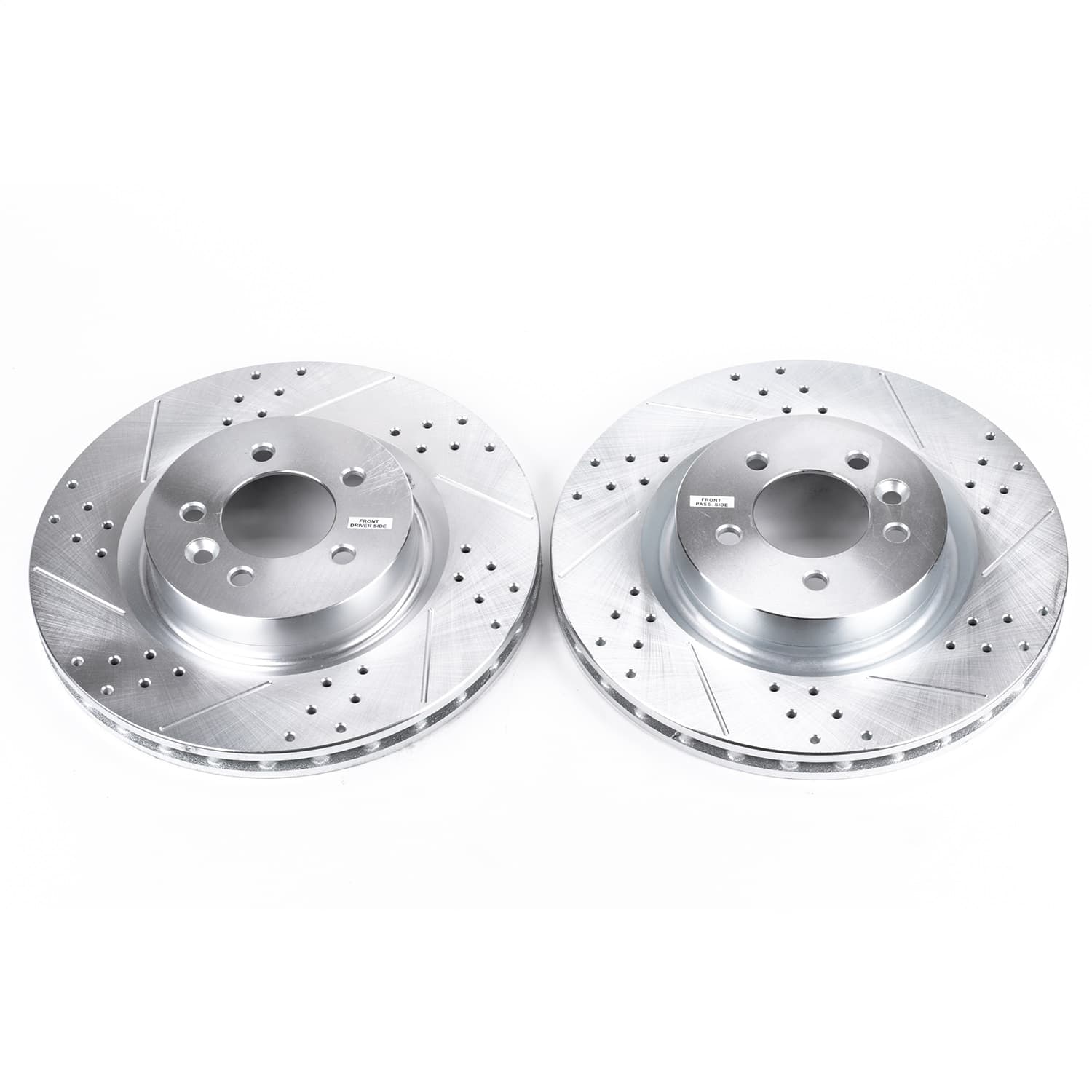 Power Stop - EBR811XPR - Front - Disc Brake Rotor Set image 1