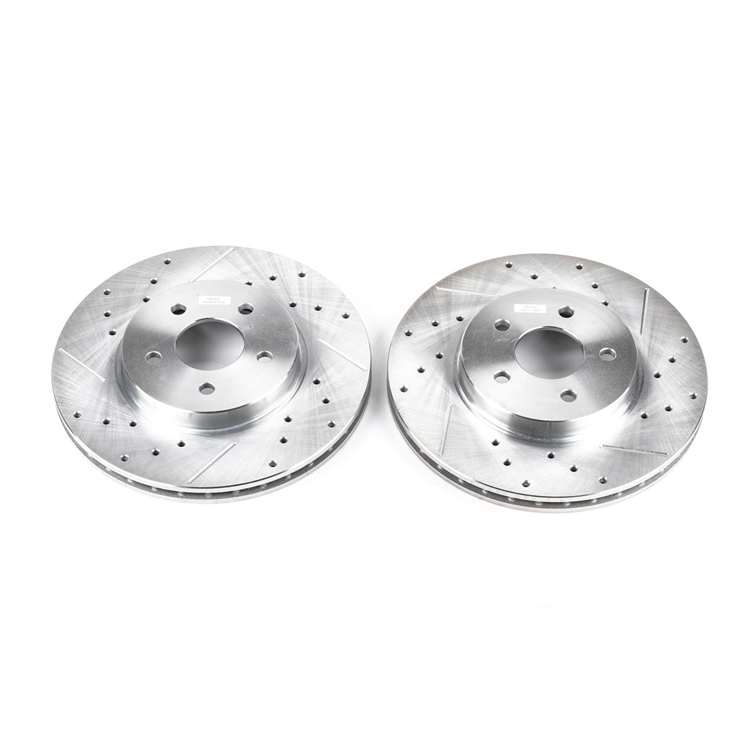 Power Stop - EBR816XPR - Front - Disc Brake Rotor Set image 1