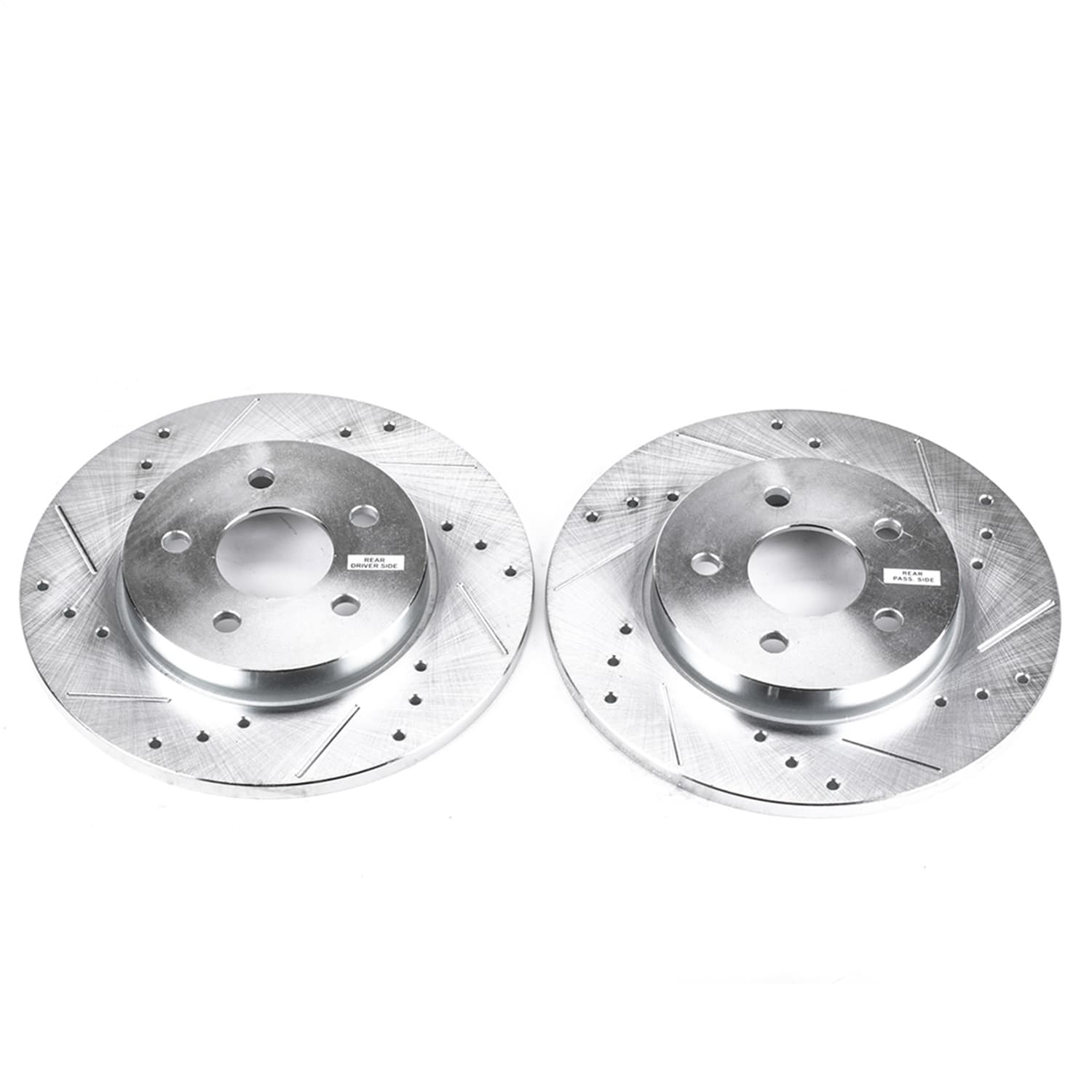 Power Stop - EBR817XPR - Rear - Disc Brake Rotor Set image 1