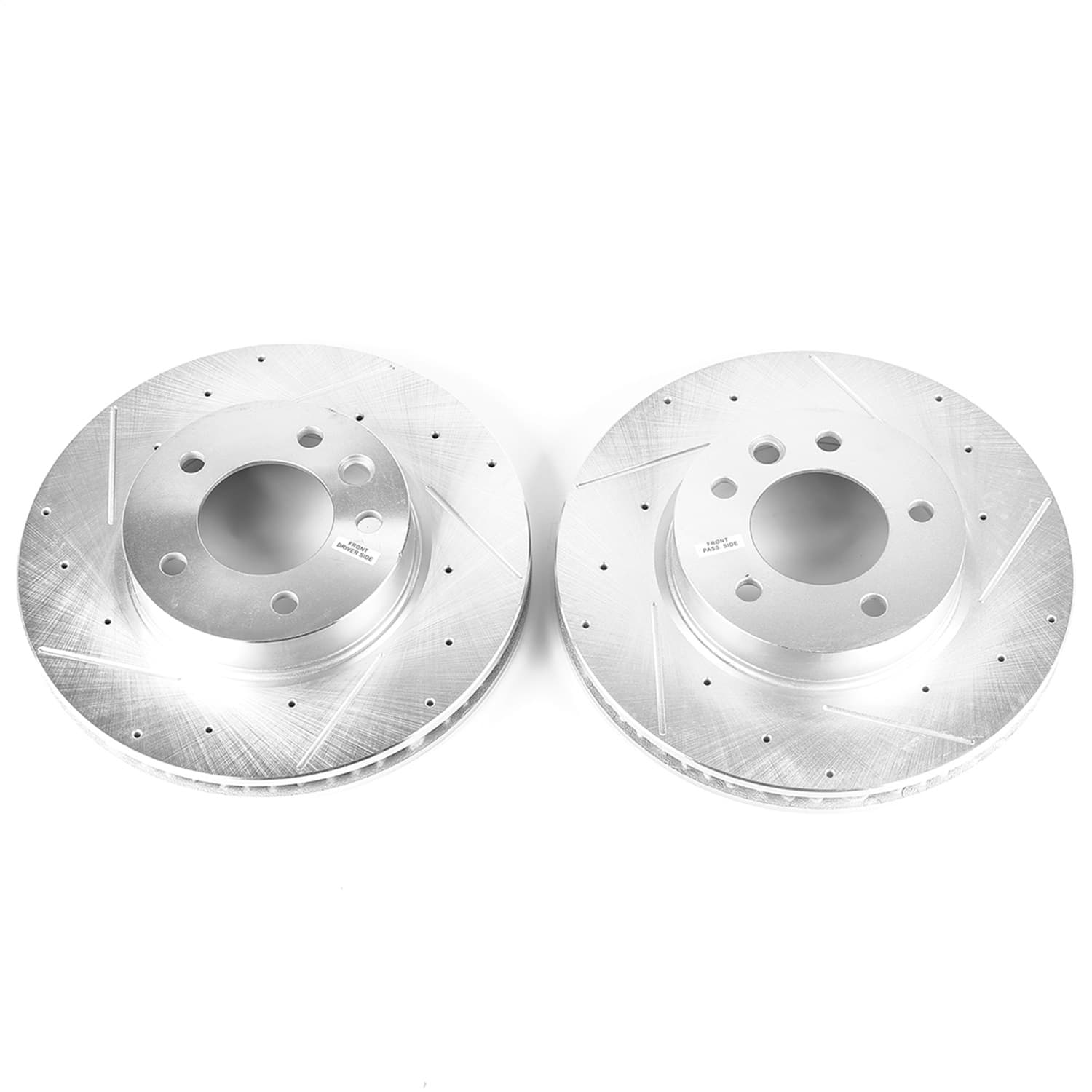 Power Stop - EBR820XPR - Front - Disc Brake Rotor Set image 1