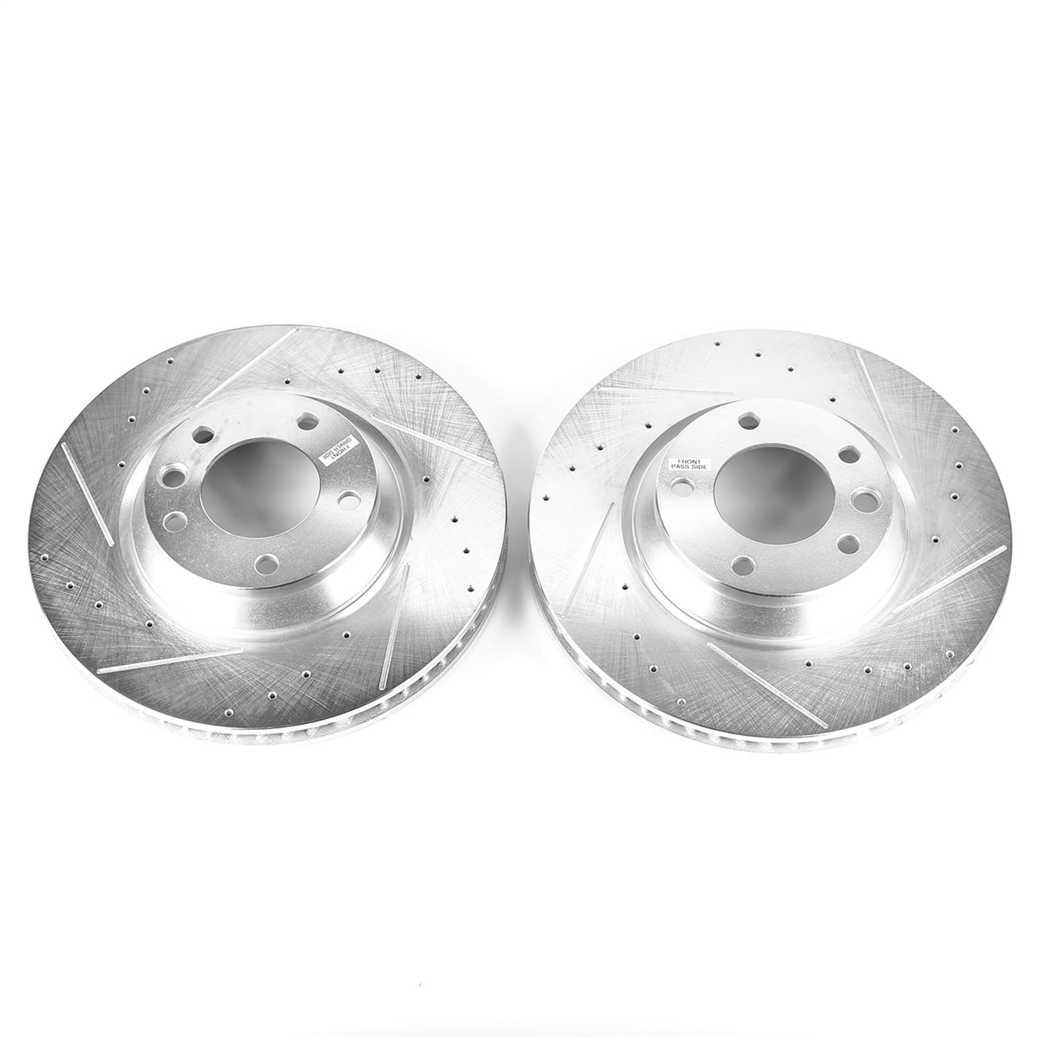 Power Stop - EBR822XPR - Front - Disc Brake Rotor Set image 1
