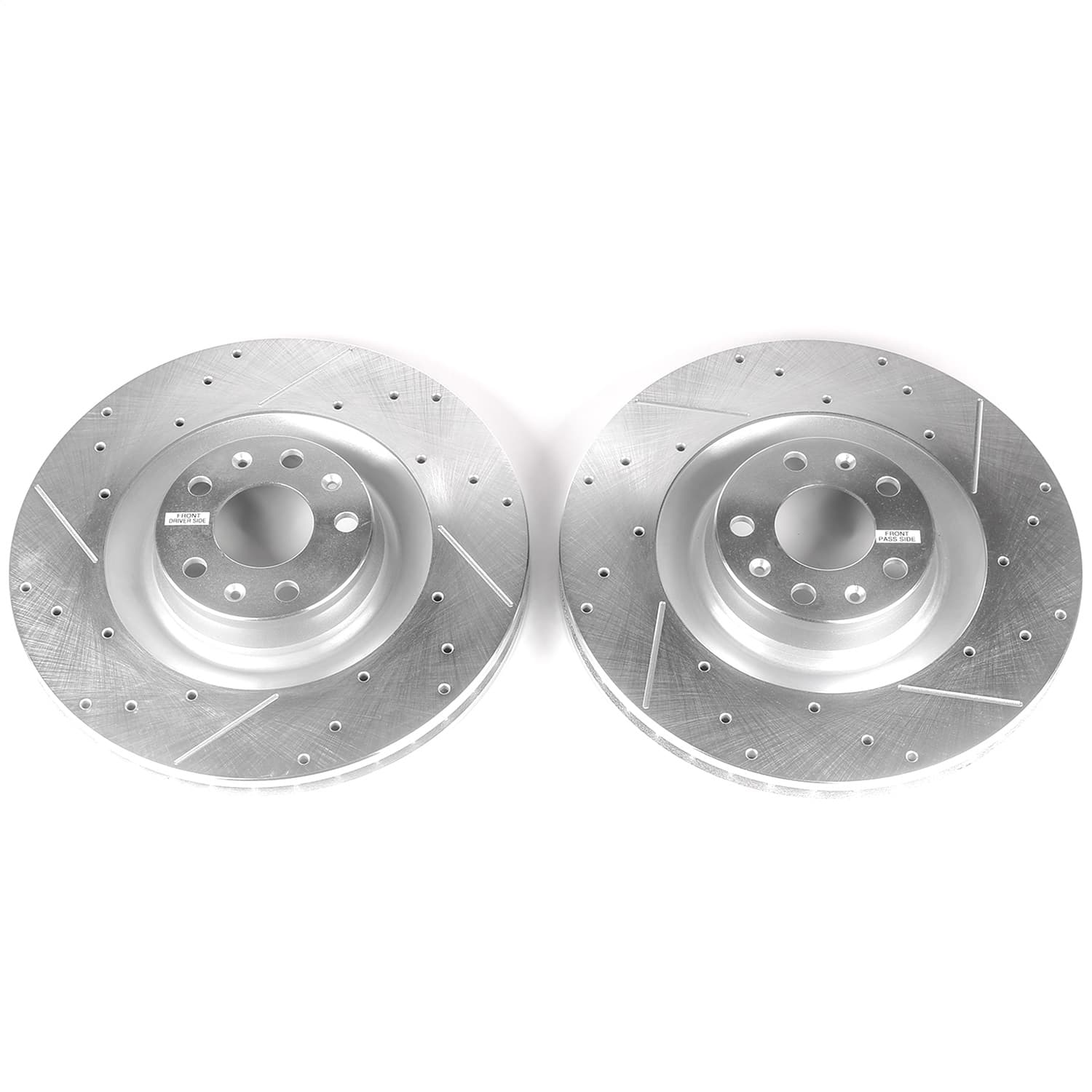 Power Stop - EBR824XPR - Front - Disc Brake Rotor Set image 1