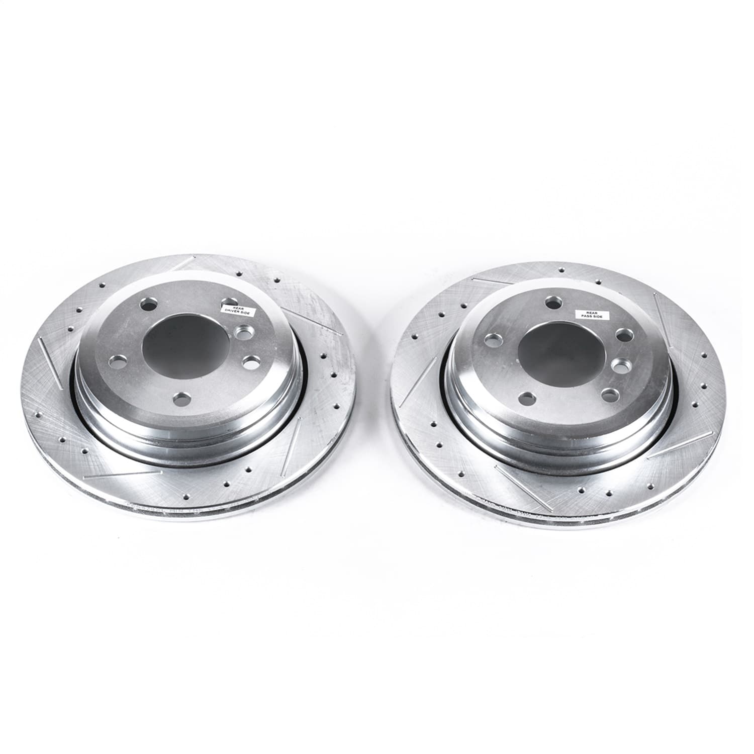 Power Stop - EBR826XPR - Rear - Disc Brake Rotor Set image 1