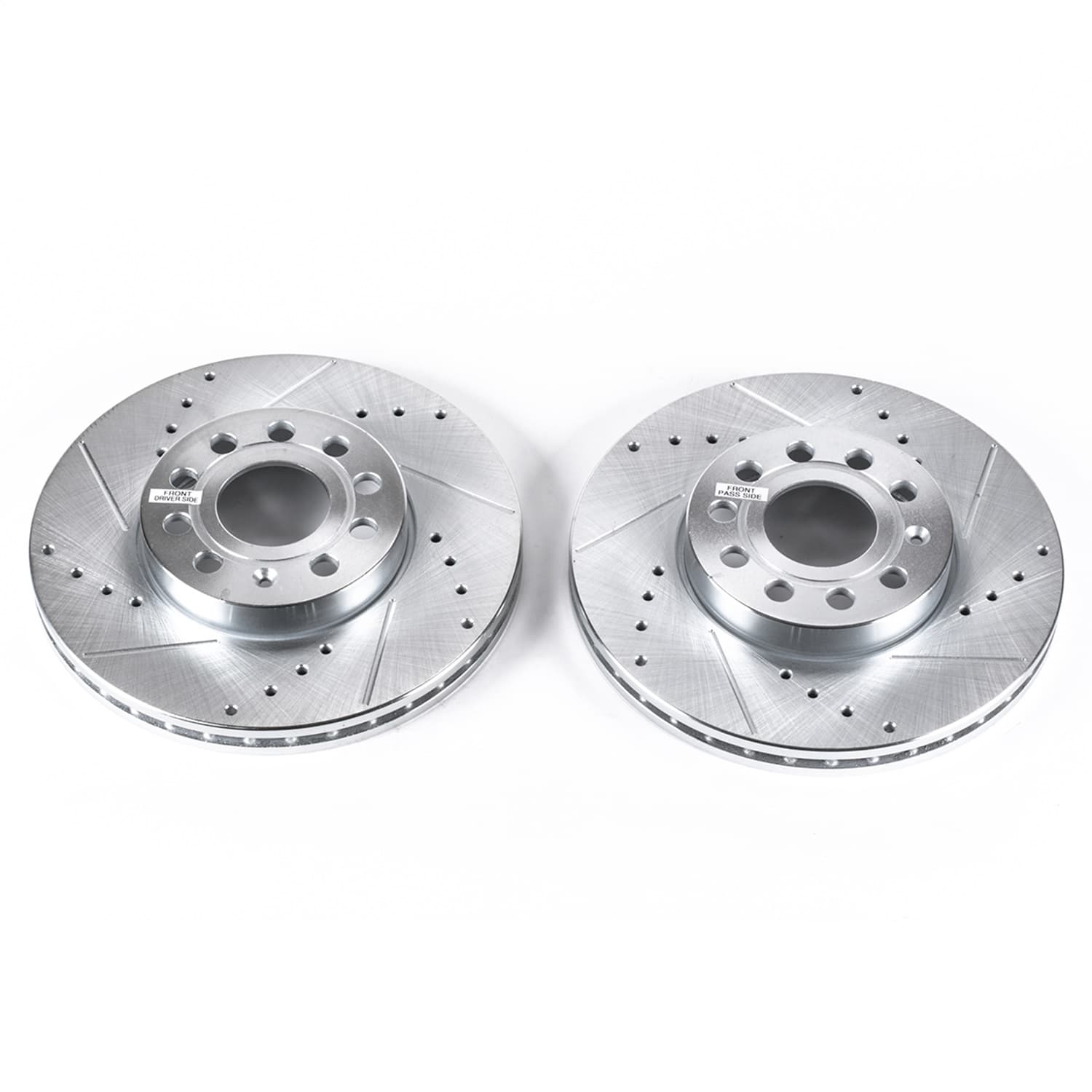 Power Stop - EBR830XPR - Front - Disc Brake Rotor Set image 1