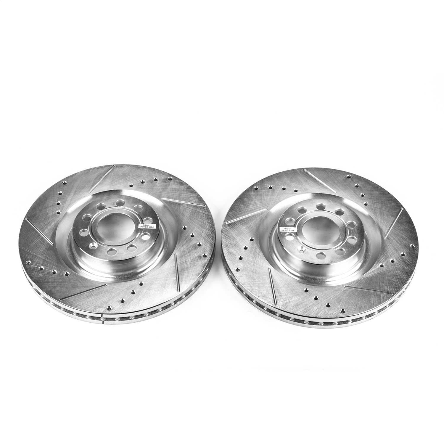 Power Stop - EBR832XPR - Front - Disc Brake Rotor Set image 1