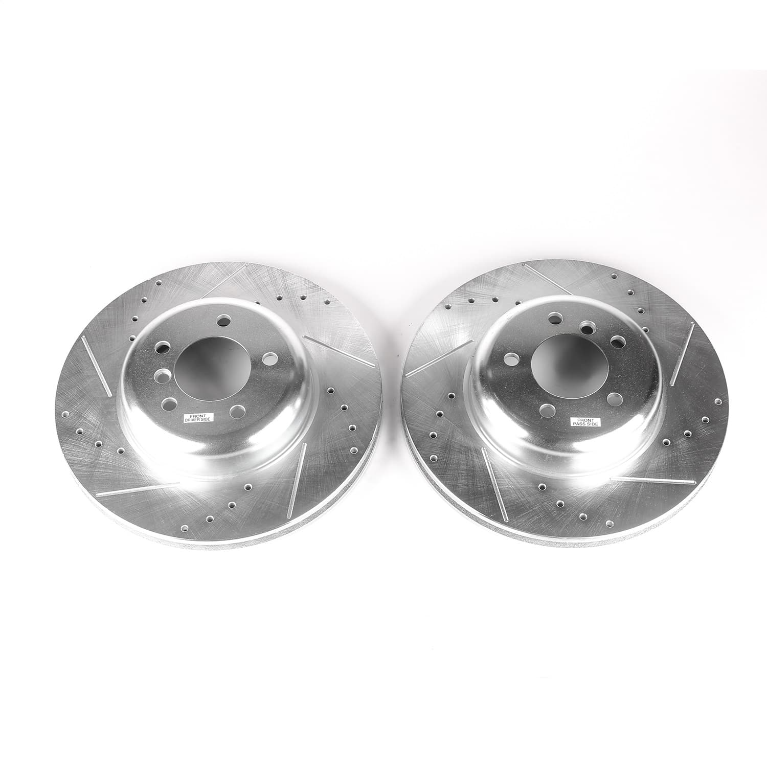 Power Stop - EBR840XPR - Front - Disc Brake Rotor Set image 1