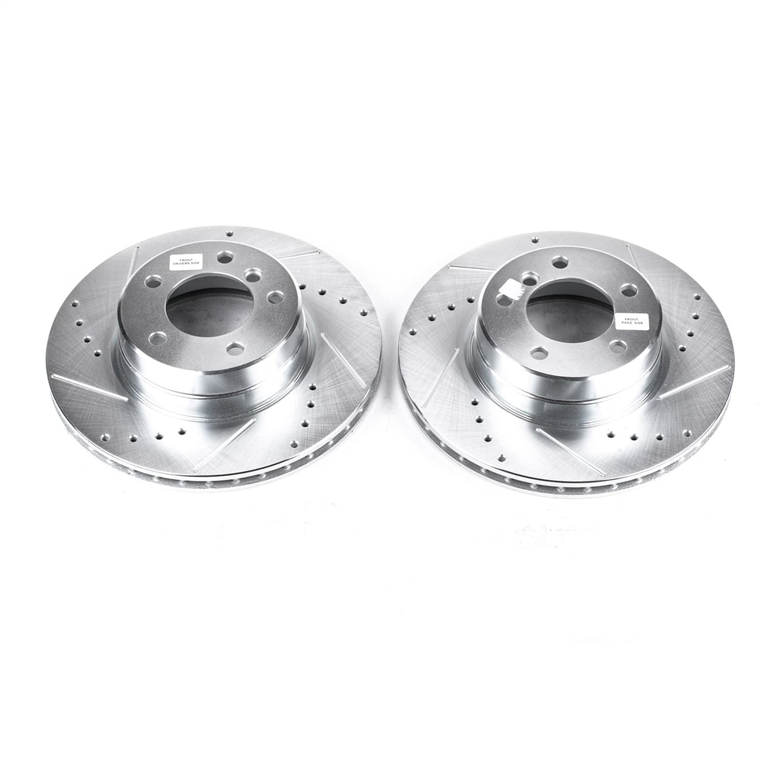 Power Stop - EBR841XPR - Front - Disc Brake Rotor Set image 1
