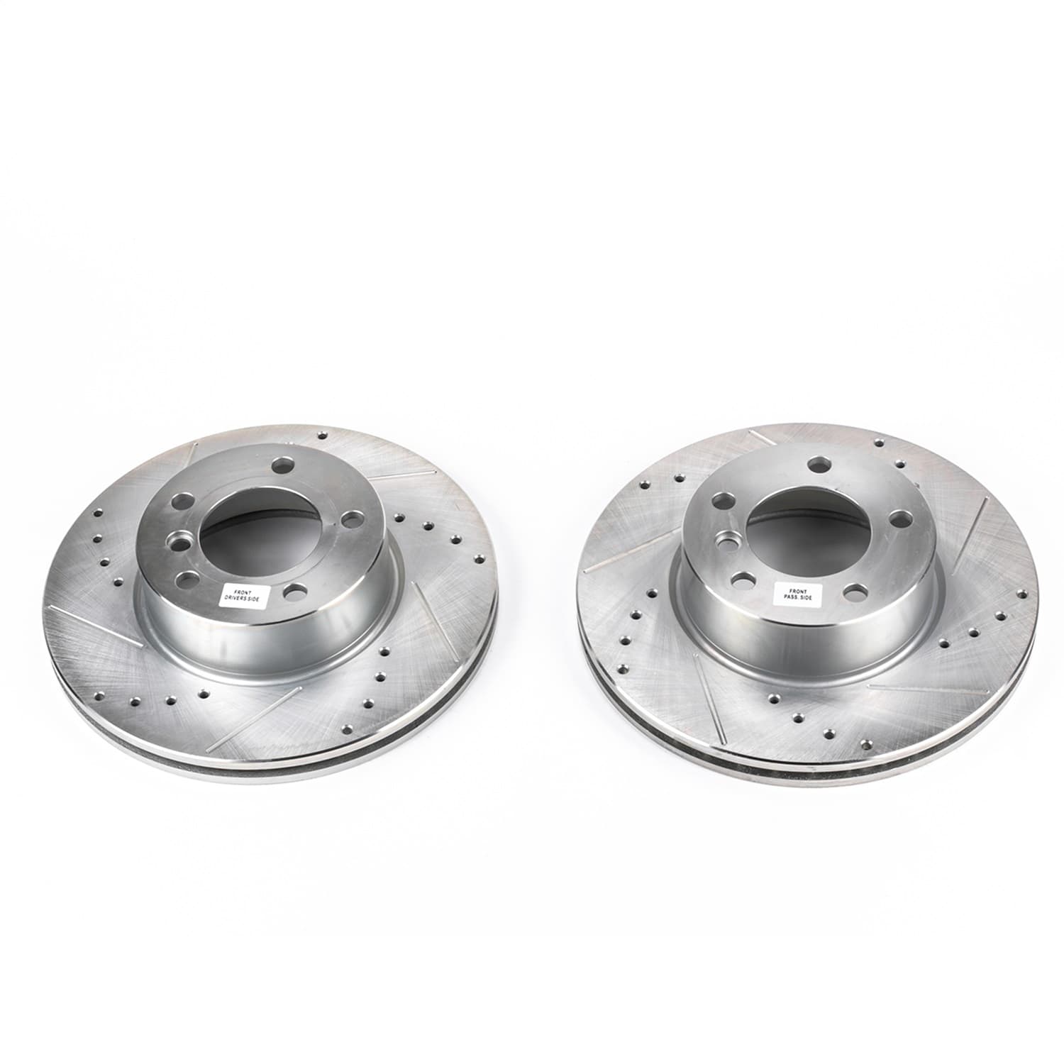 Power Stop - EBR842XPR - Front - Disc Brake Rotor Set image 1