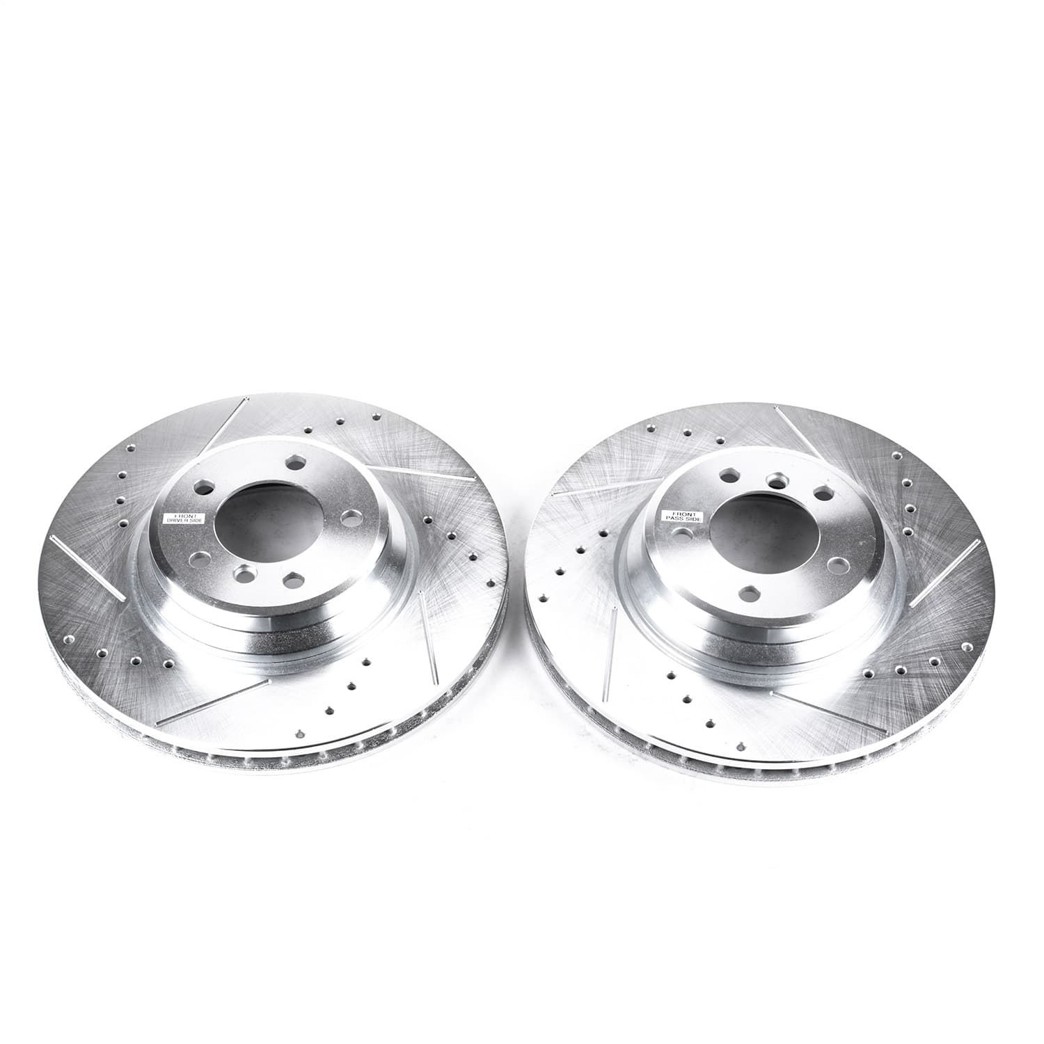 Power Stop - EBR850XPR - Front - Disc Brake Rotor Set image 1