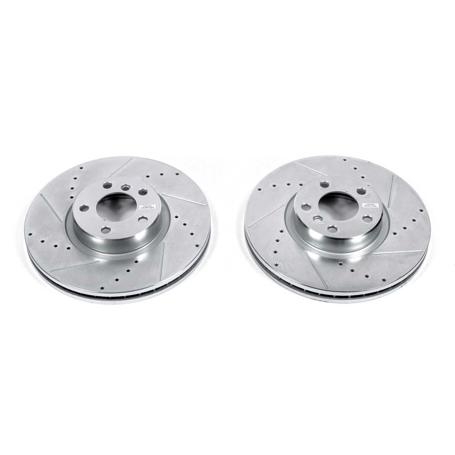 Power Stop - EBR851XPR - Front - Disc Brake Rotor Set image 1