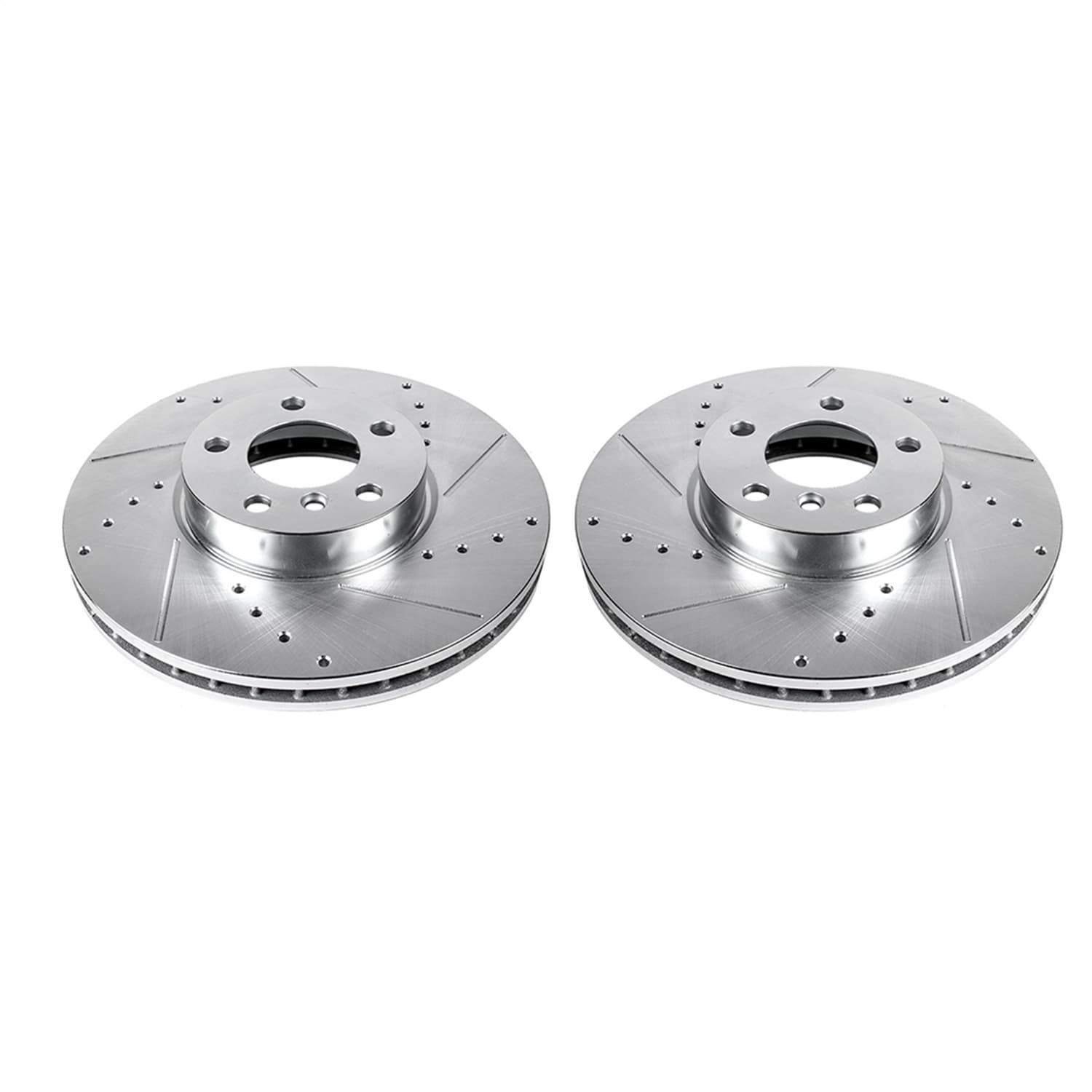 Power Stop - EBR852XPR - Front - Disc Brake Rotor Set image 1