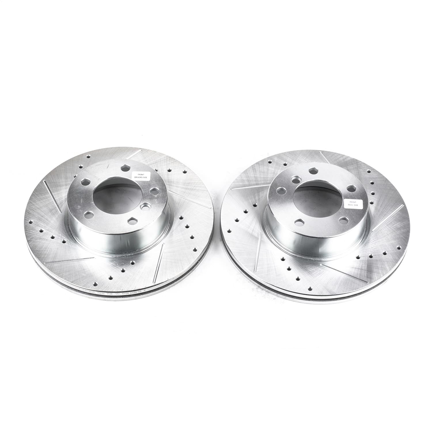 Power Stop - EBR858XPR - Front - Disc Brake Rotor Set image 1