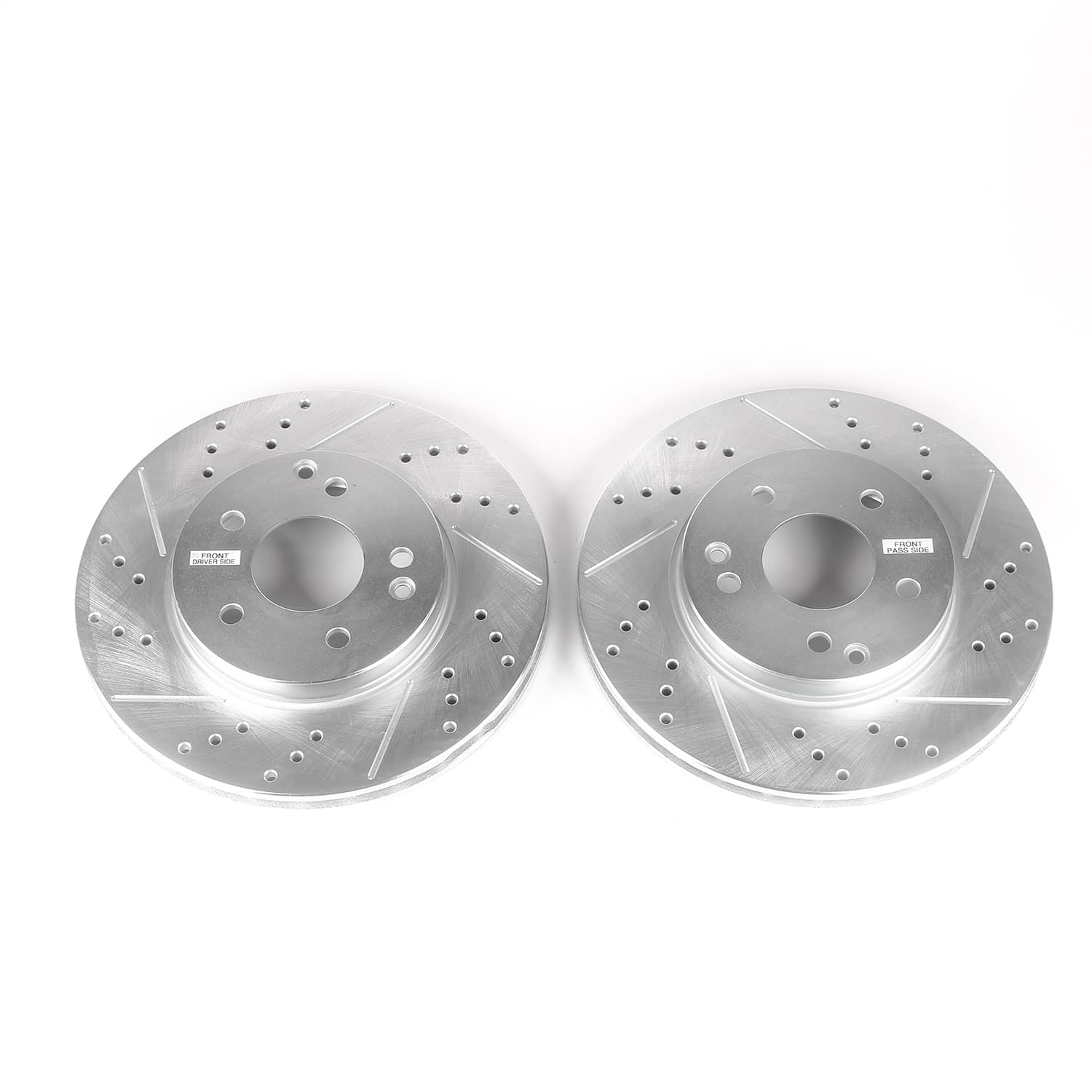 Power Stop - EBR859XPR - Front - Disc Brake Rotor Set image 1