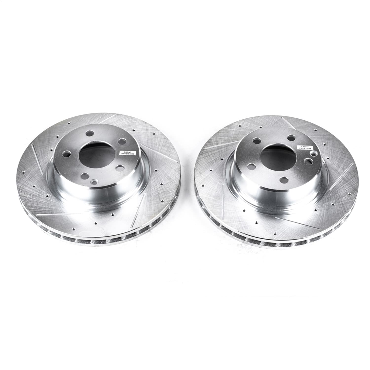 Power Stop - EBR860XPR - Front - Disc Brake Rotor Set image 1