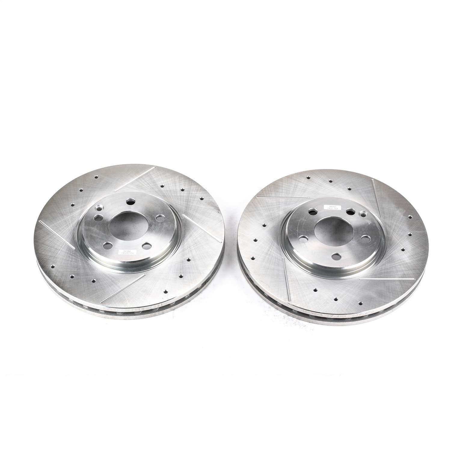Power Stop - EBR861XPR - Front - Disc Brake Rotor Set image 1