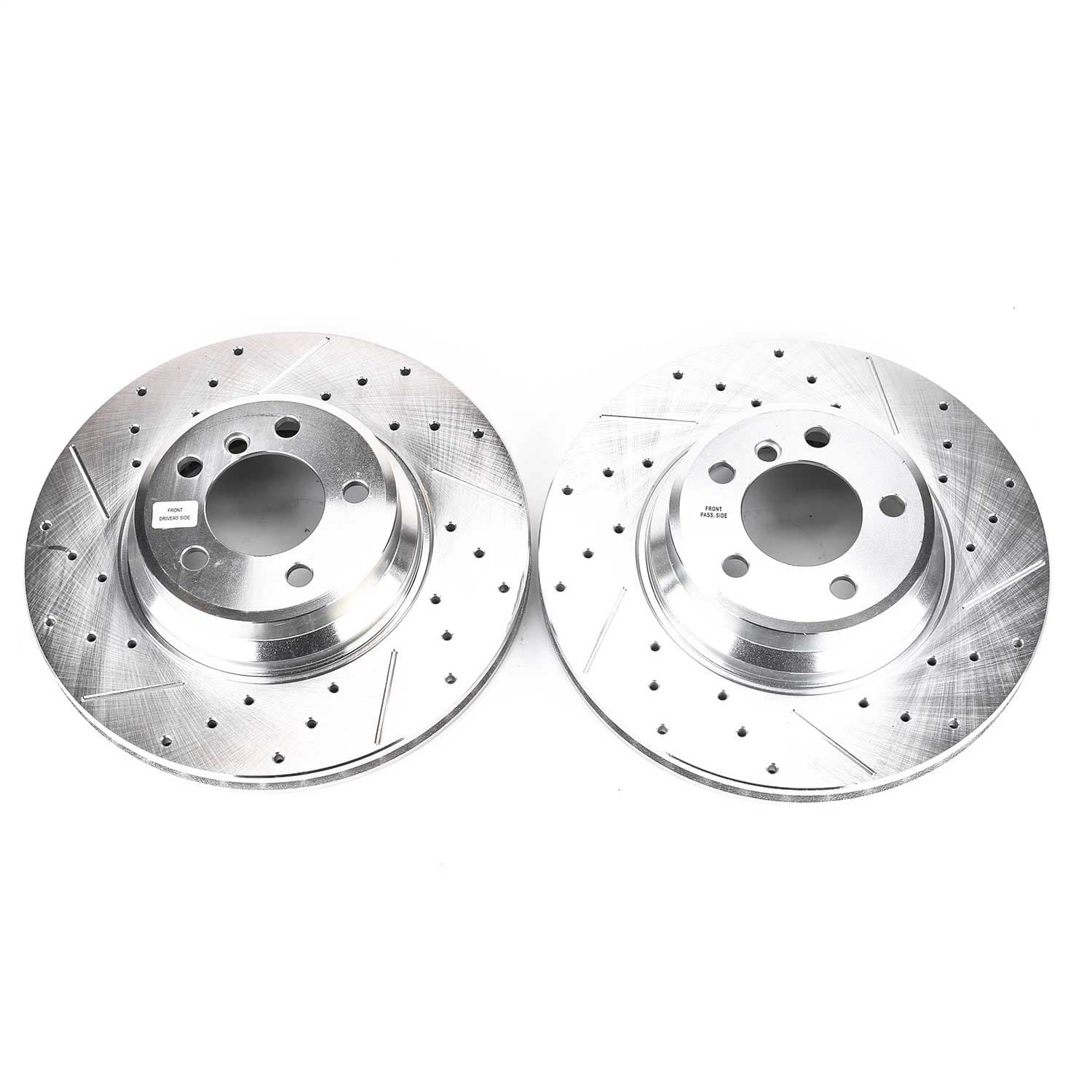 Power Stop - EBR864XPR - Front - Disc Brake Rotor Set image 1