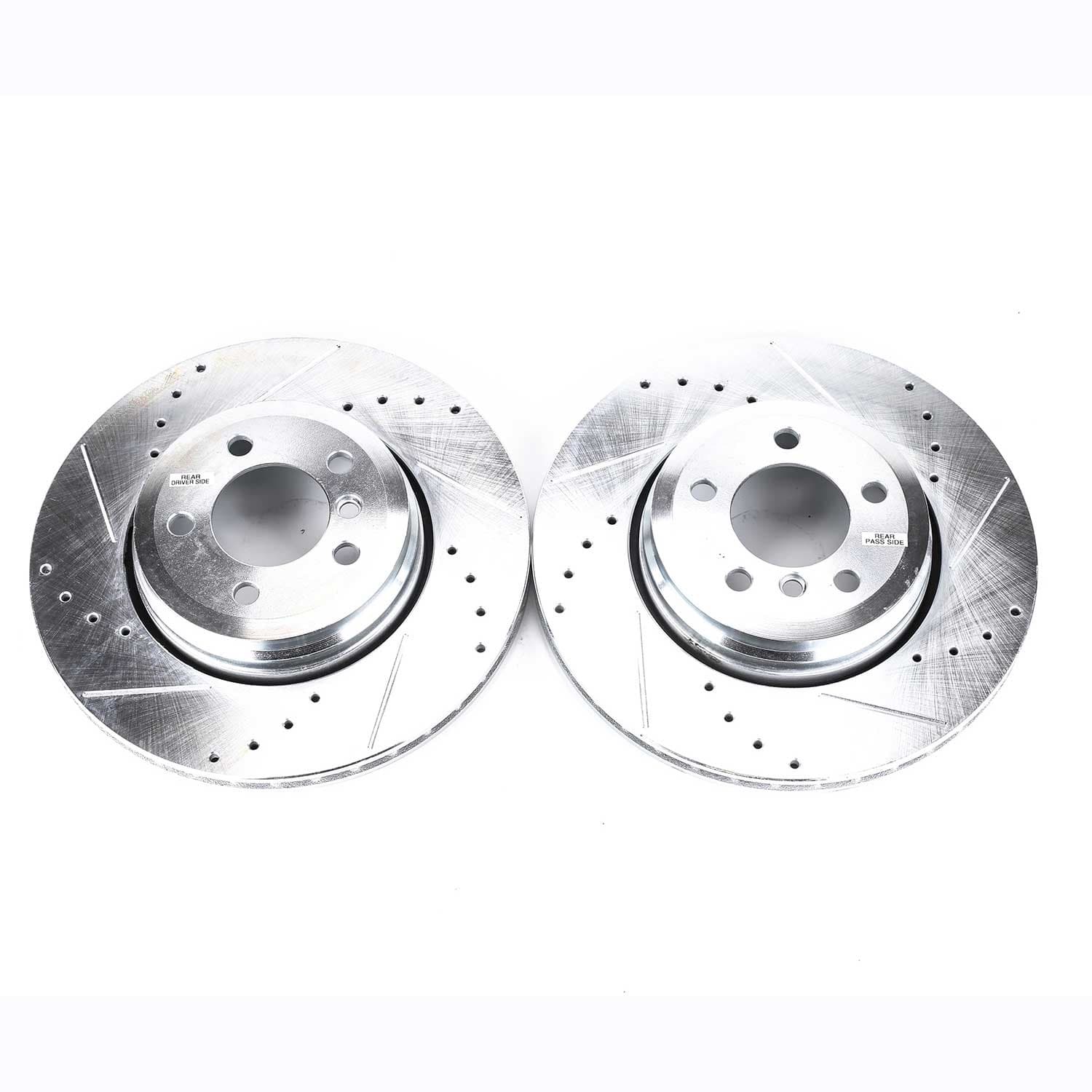 Power Stop - EBR865XPR - Rear - Disc Brake Rotor Set image 1