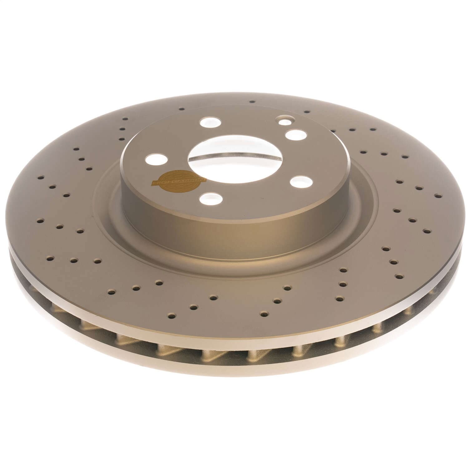 Power Stop - EBR866EVC - Front - Disc Brake Rotor image 1