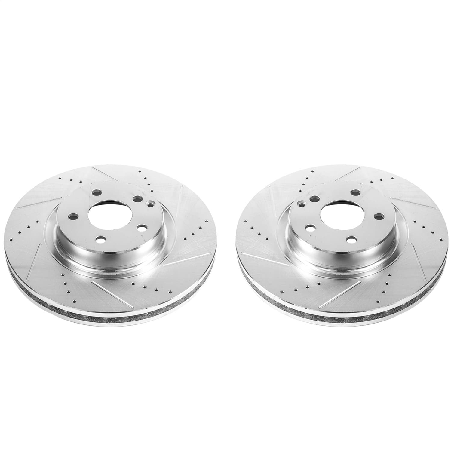 Power Stop - EBR866XPR - Front - Disc Brake Rotor Set image 1