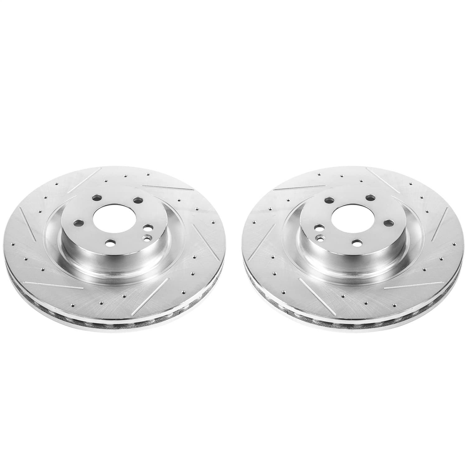 Power Stop - EBR867XPR - Front - Disc Brake Rotor Set image 1