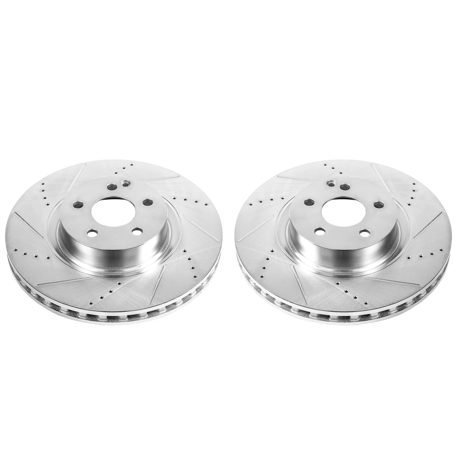 Power Stop - EBR869XPR - Front - Disc Brake Rotor Set image 1