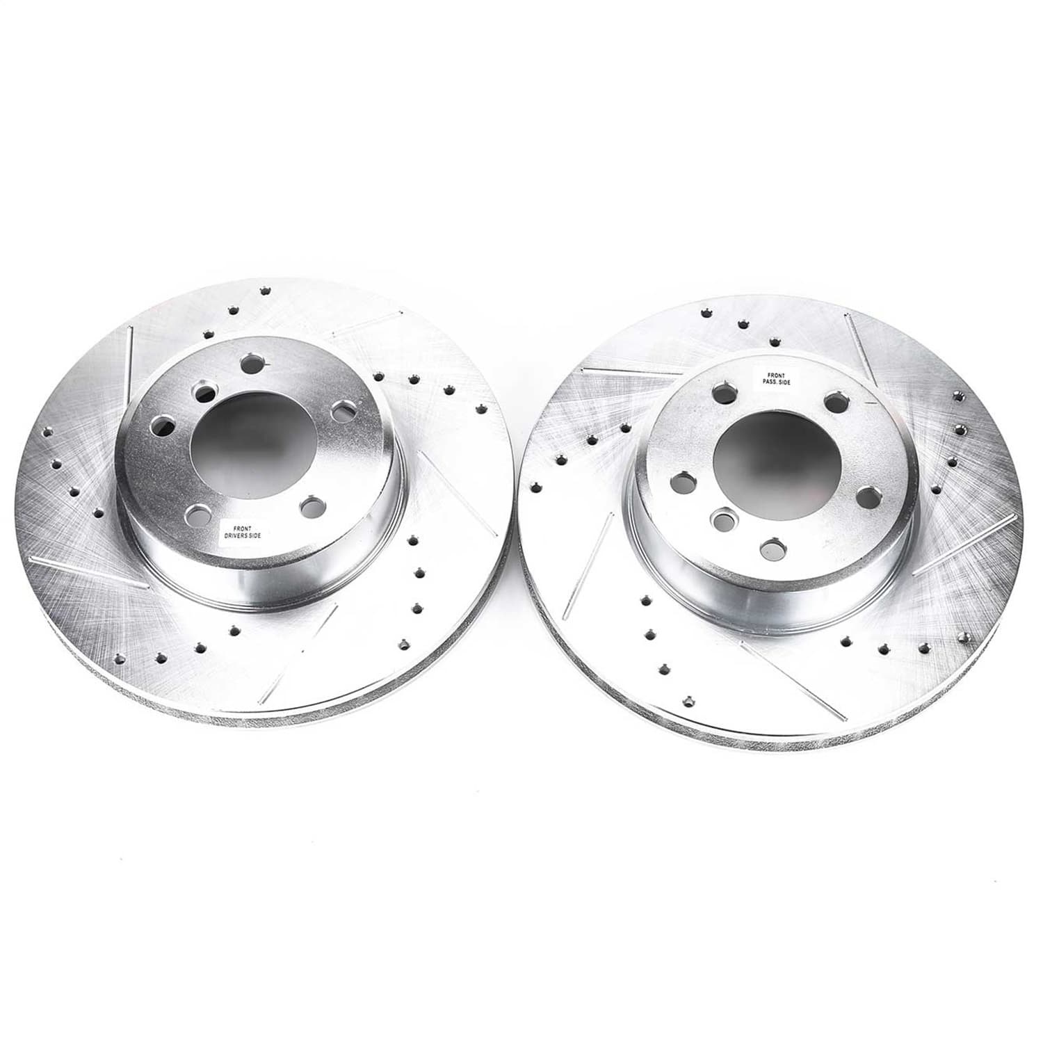 Power Stop - EBR870XPR - Front - Disc Brake Rotor Set image 1