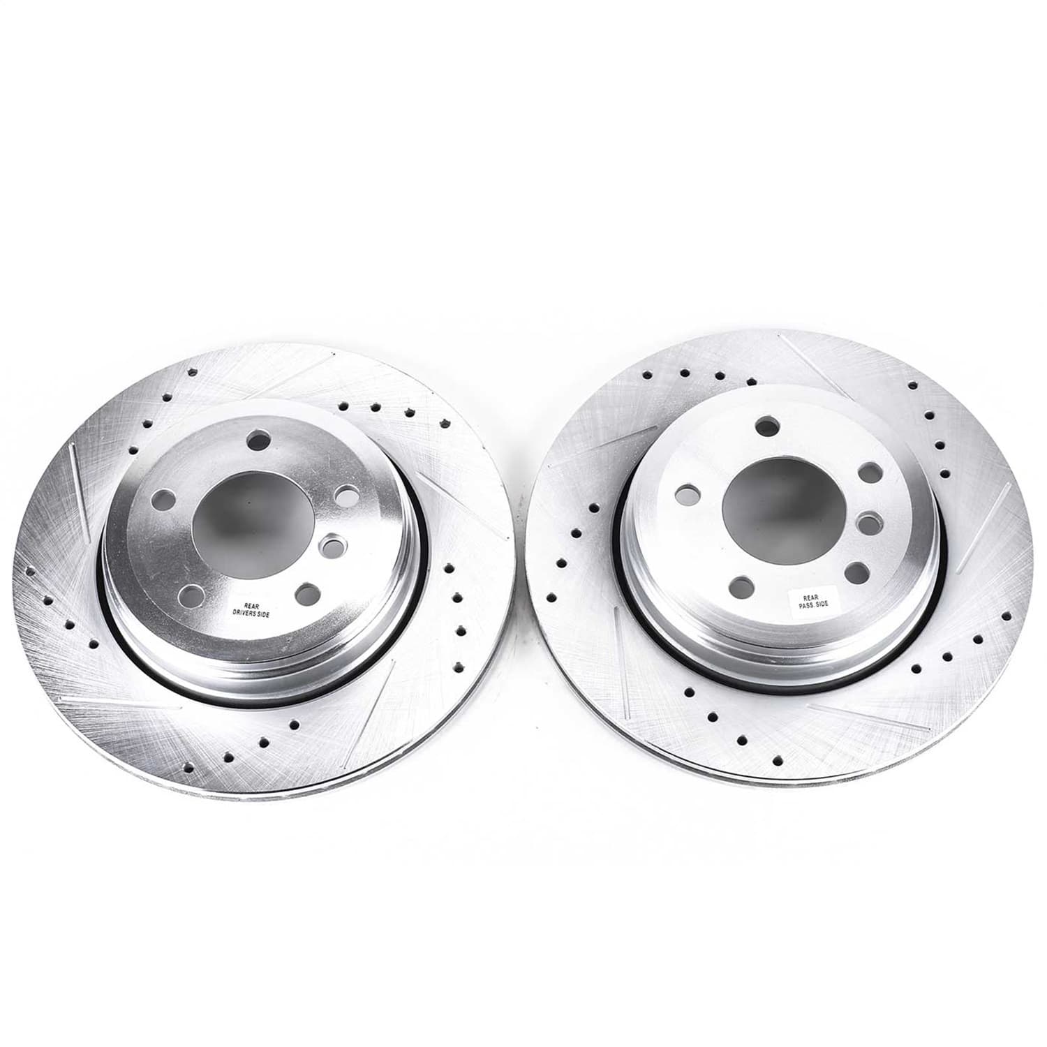 Power Stop - EBR874XPR - Rear - Disc Brake Rotor Set image 1