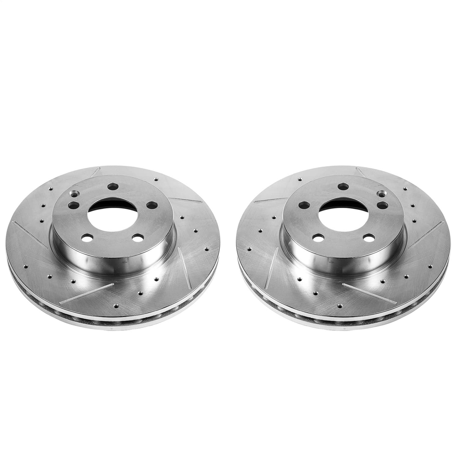 Power Stop - EBR876XPR - Front - Disc Brake Rotor Set image 1