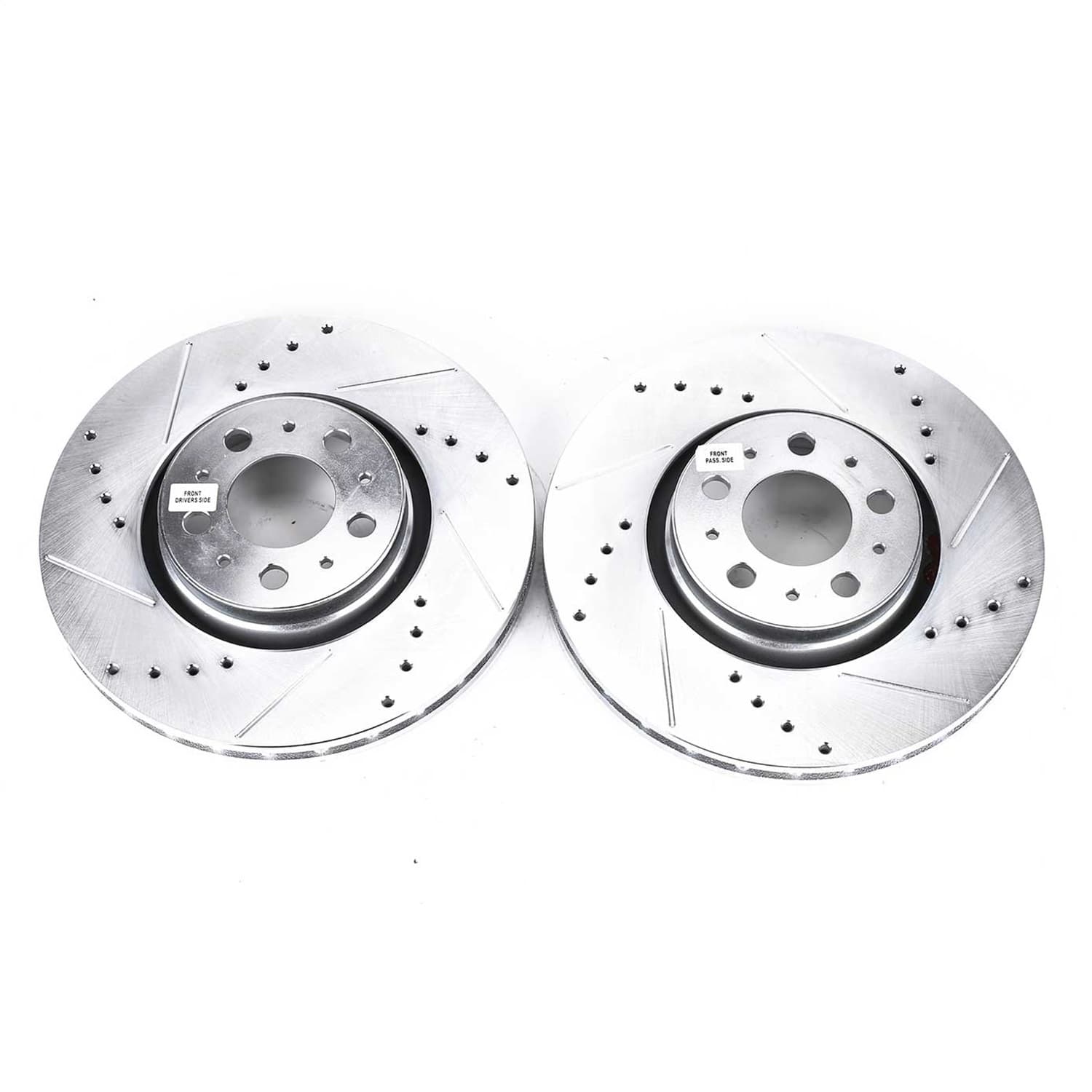 Power Stop - EBR893XPR - Front - Disc Brake Rotor Set image 1