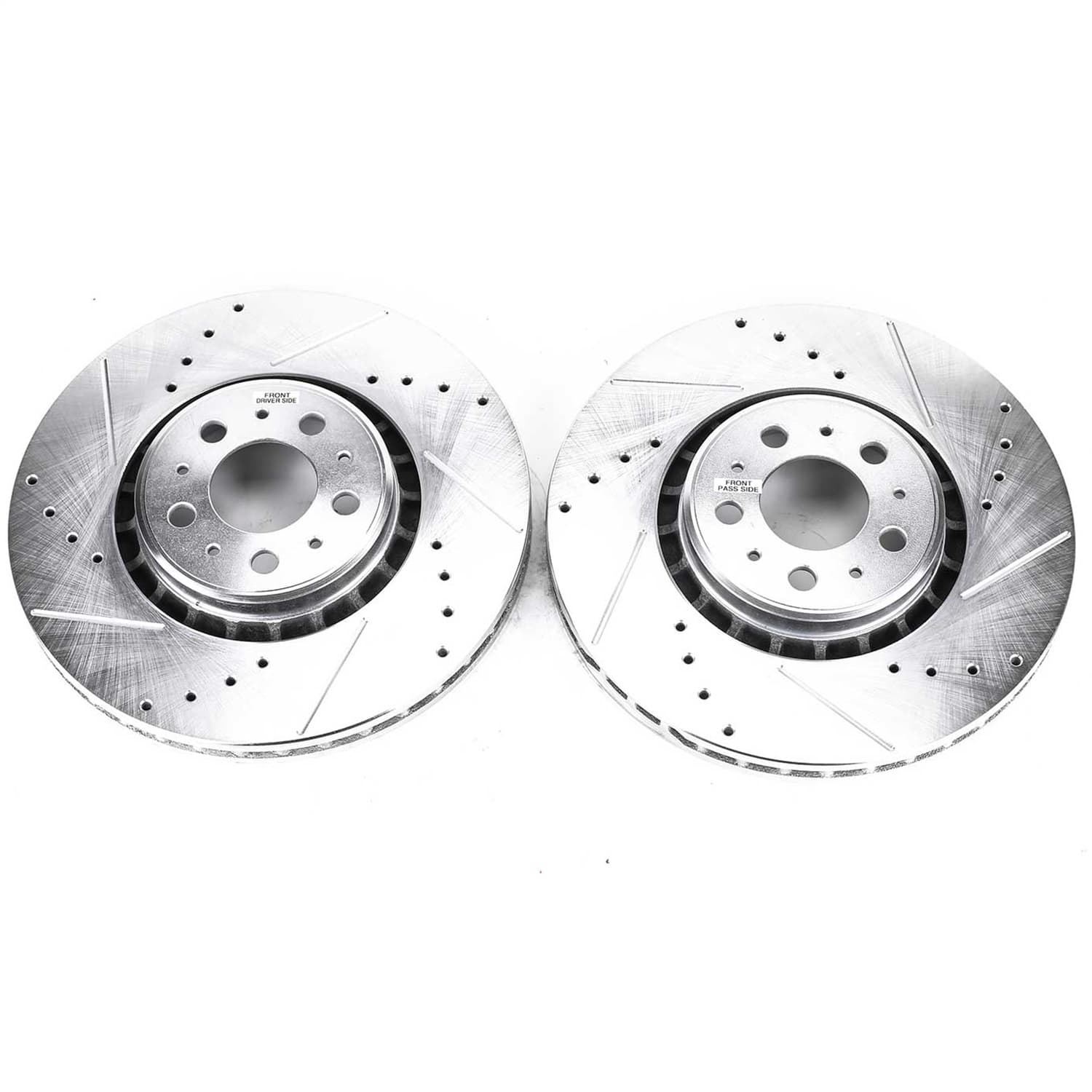 Power Stop - EBR894XPR - Front - Disc Brake Rotor Set image 1