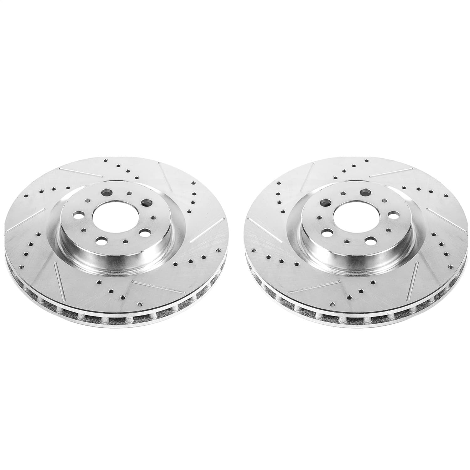 Power Stop - EBR895XPR - Front - Disc Brake Rotor Set image 1