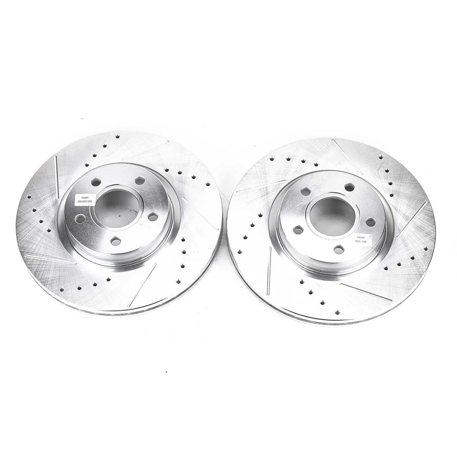 Power Stop - EBR896XPR - Front - Disc Brake Rotor Set image 1