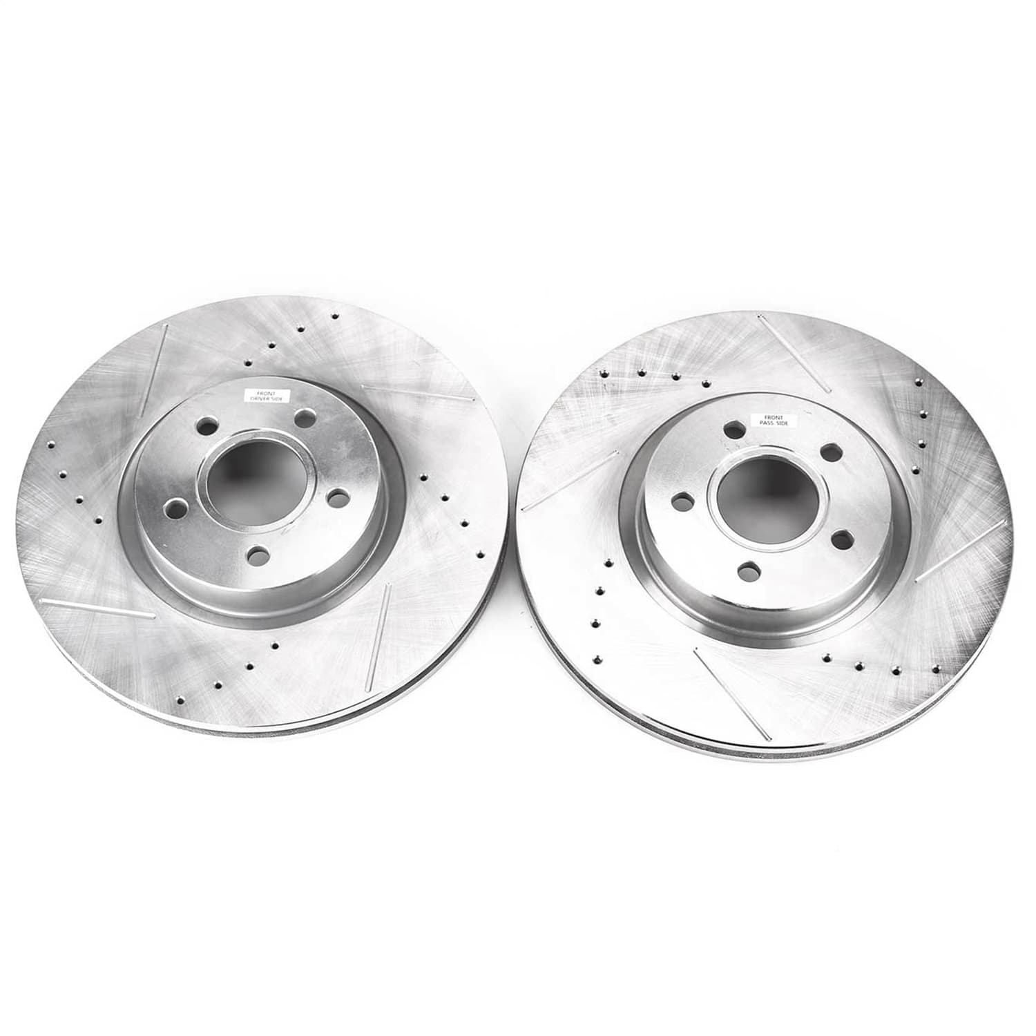 Power Stop - EBR897XPR - Front - Disc Brake Rotor Set image 1