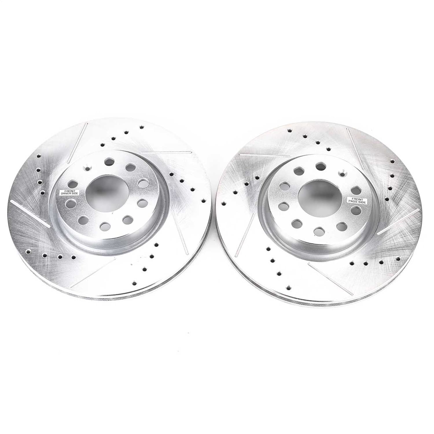 Power Stop - EBR898XPR - Front - Disc Brake Rotor Set image 1