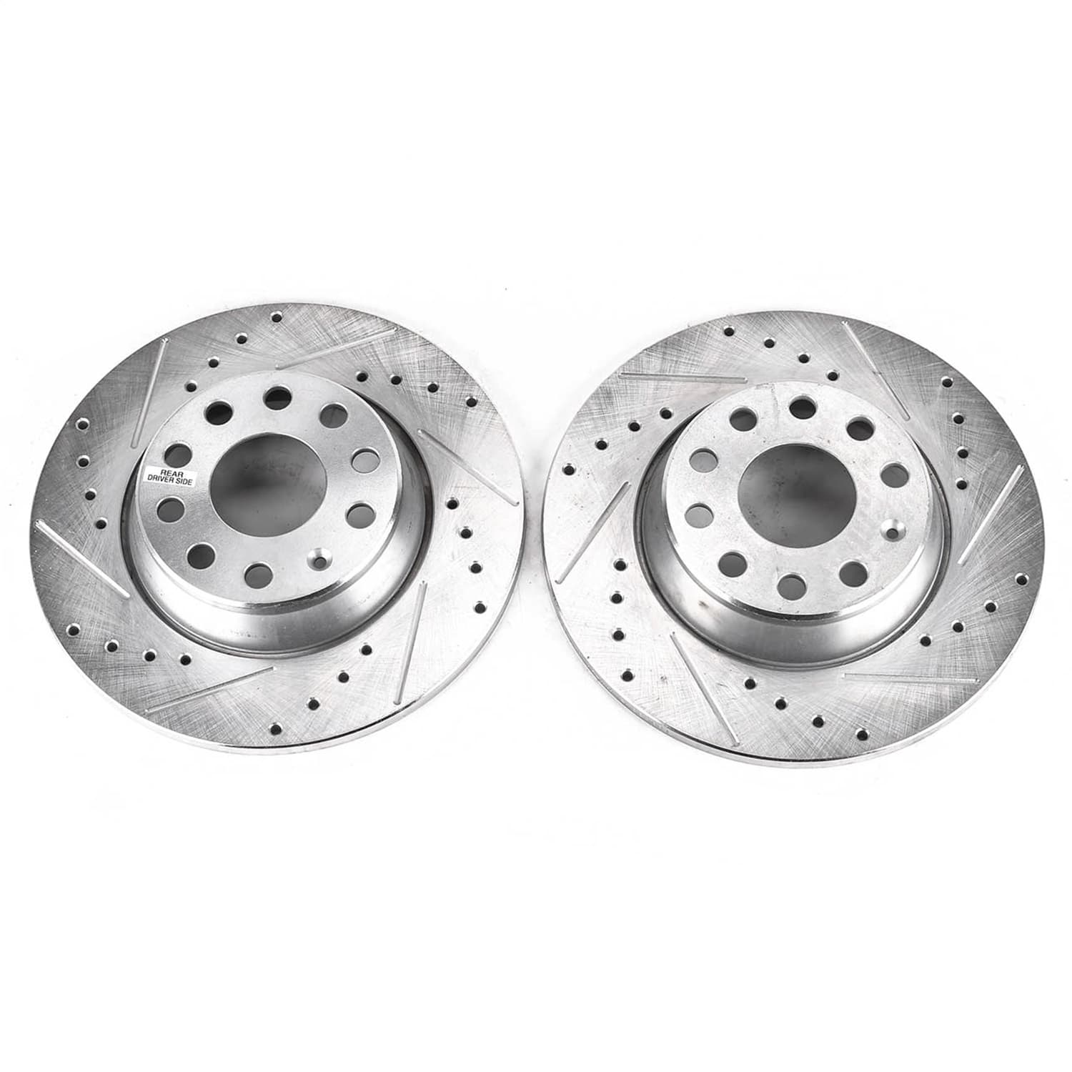 Power Stop - EBR899XPR - Rear - Disc Brake Rotor Set image 1