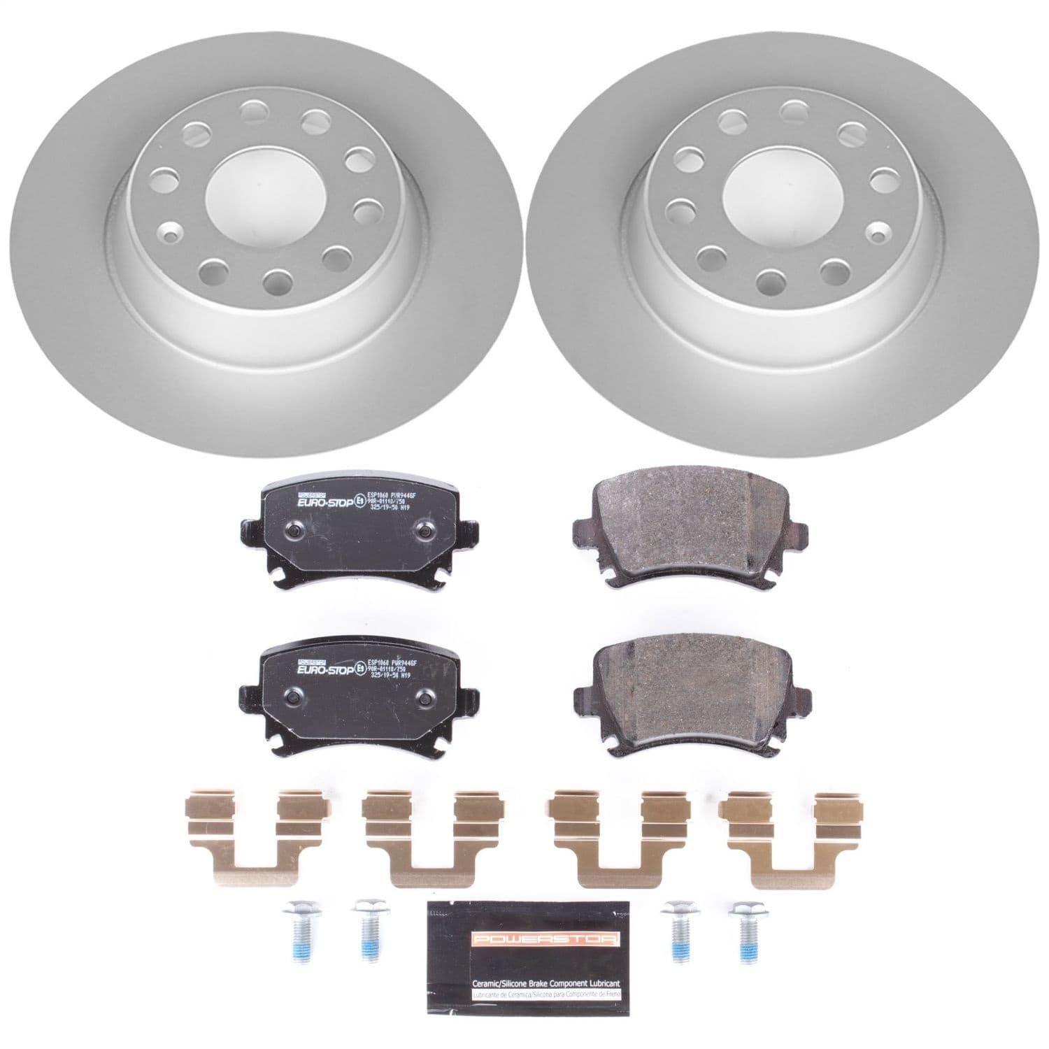 Power Stop - ESK2261 - Rear - Disc Brake Pad and Rotor Kit image 1