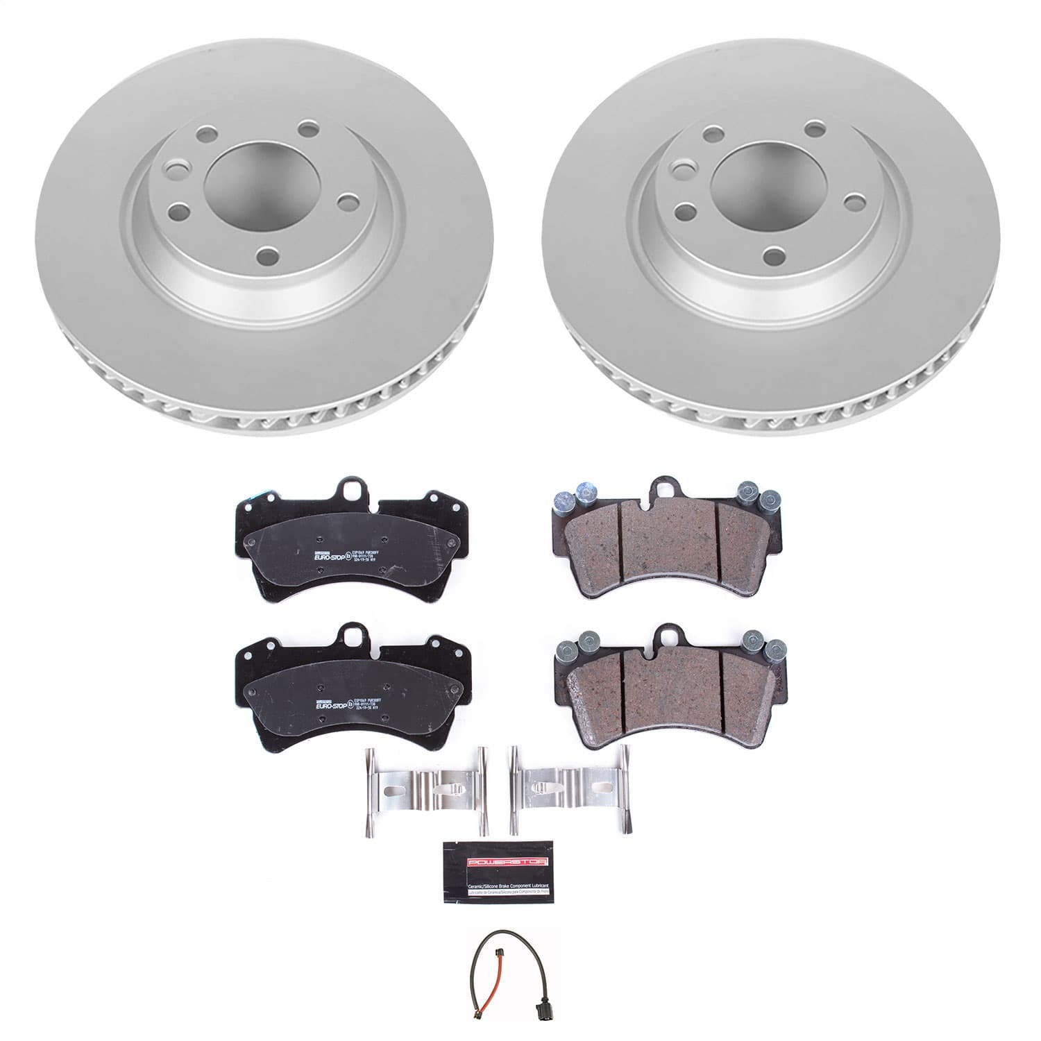 Power Stop - ESK4558 - Front - Disc Brake Pad and Rotor Kit image 1