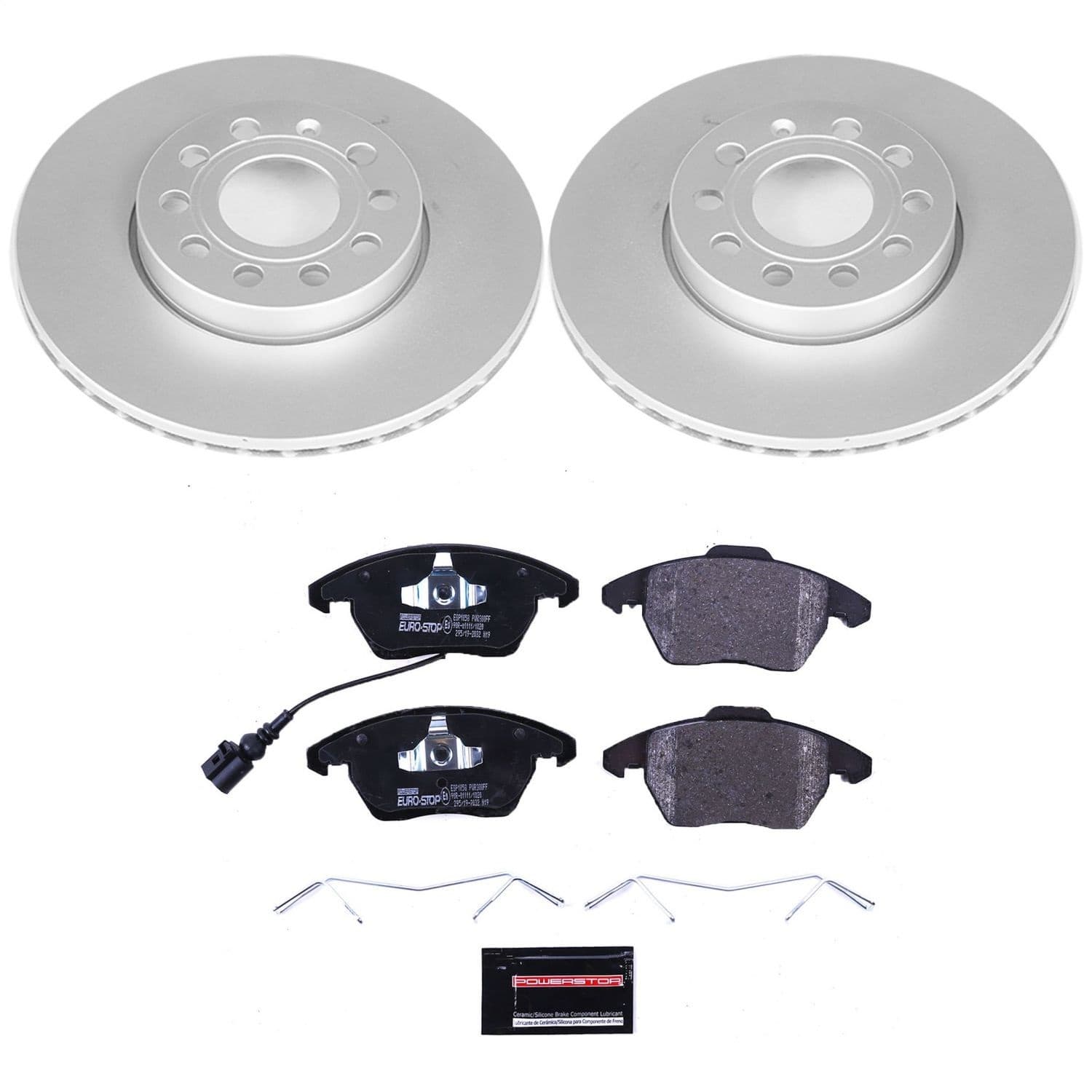 Power Stop - ESK4623 - Front - Disc Brake Pad and Rotor Kit image 1