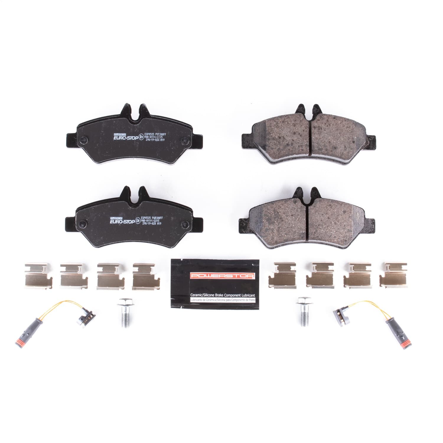 Power Stop - ESP0535 - Disc Brake Pad image 1