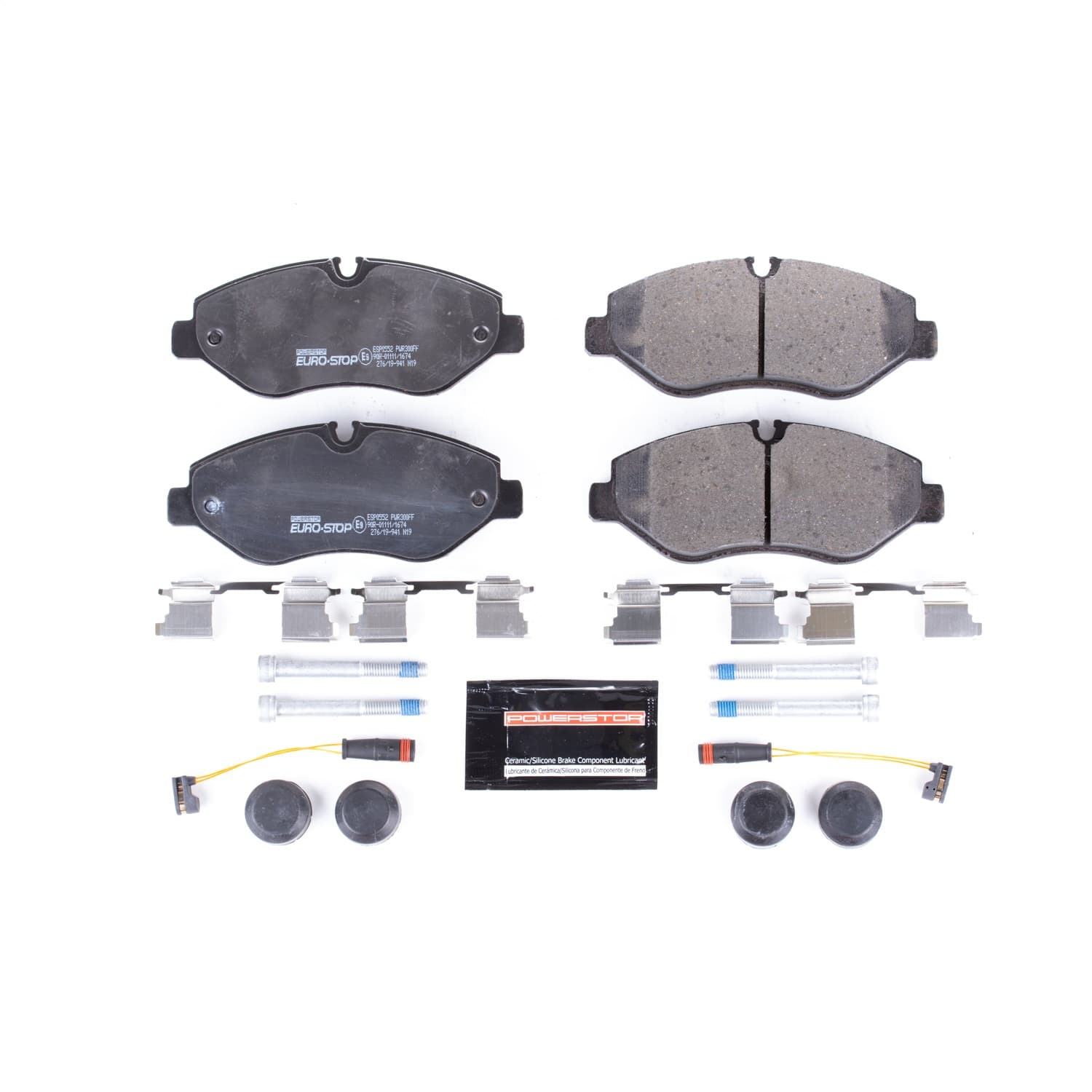 Power Stop - ESP0552 - Disc Brake Pad image 1