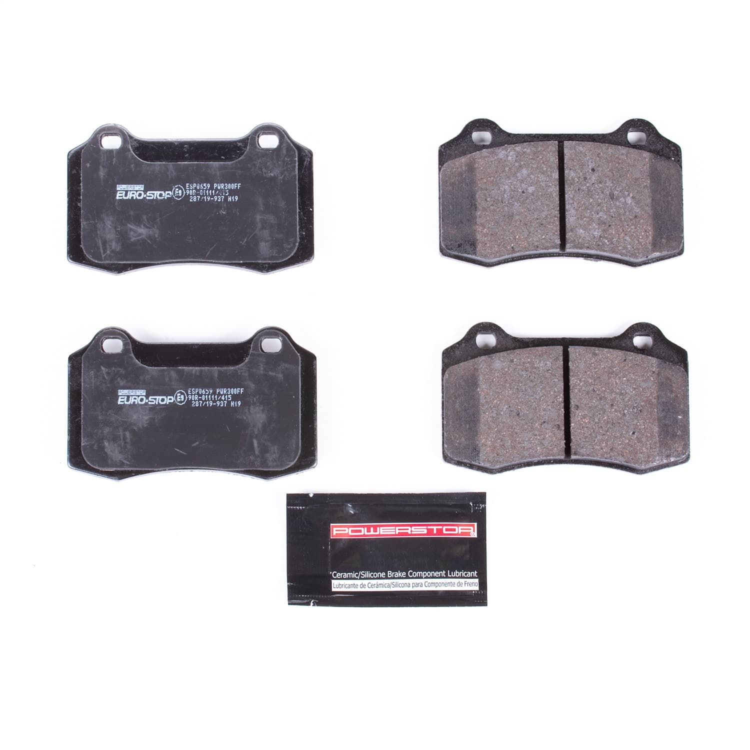 Power Stop - ESP0659 - Disc Brake Pad image 1