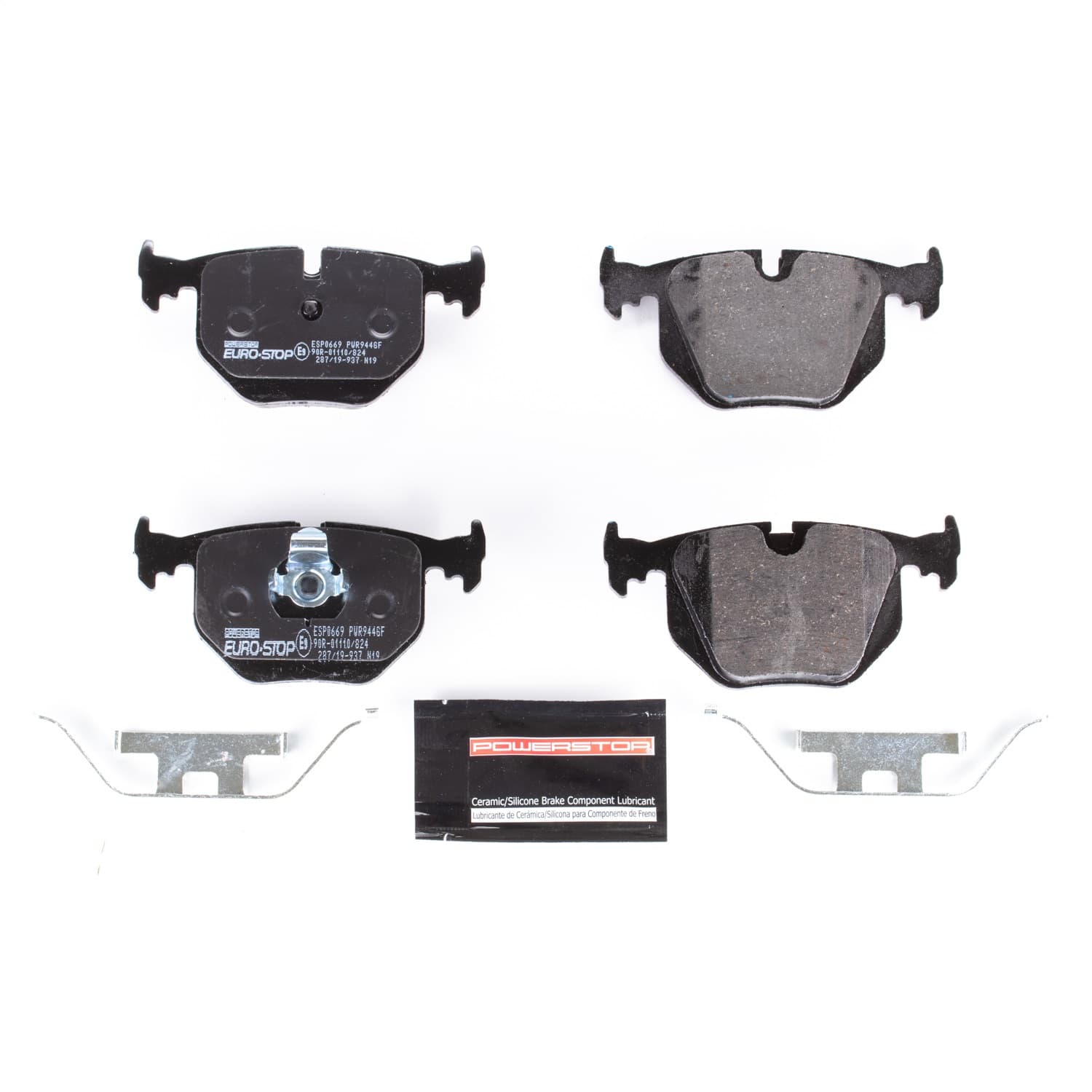 Power Stop - ESP0669 - Disc Brake Pad image 1